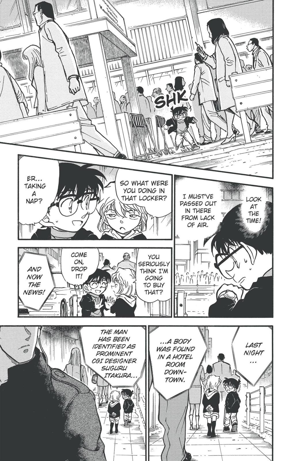 Read Detective Conan - Chapter 383 - closed-case.com | Image 21