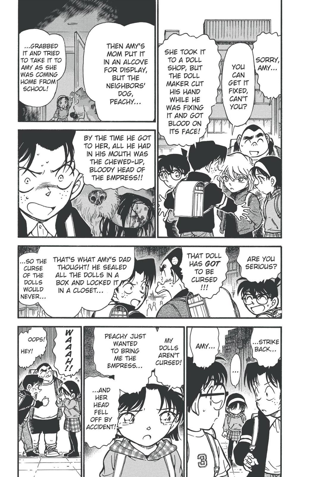 Read Detective Conan - Chapter 384 - closed-case.com | Image 3