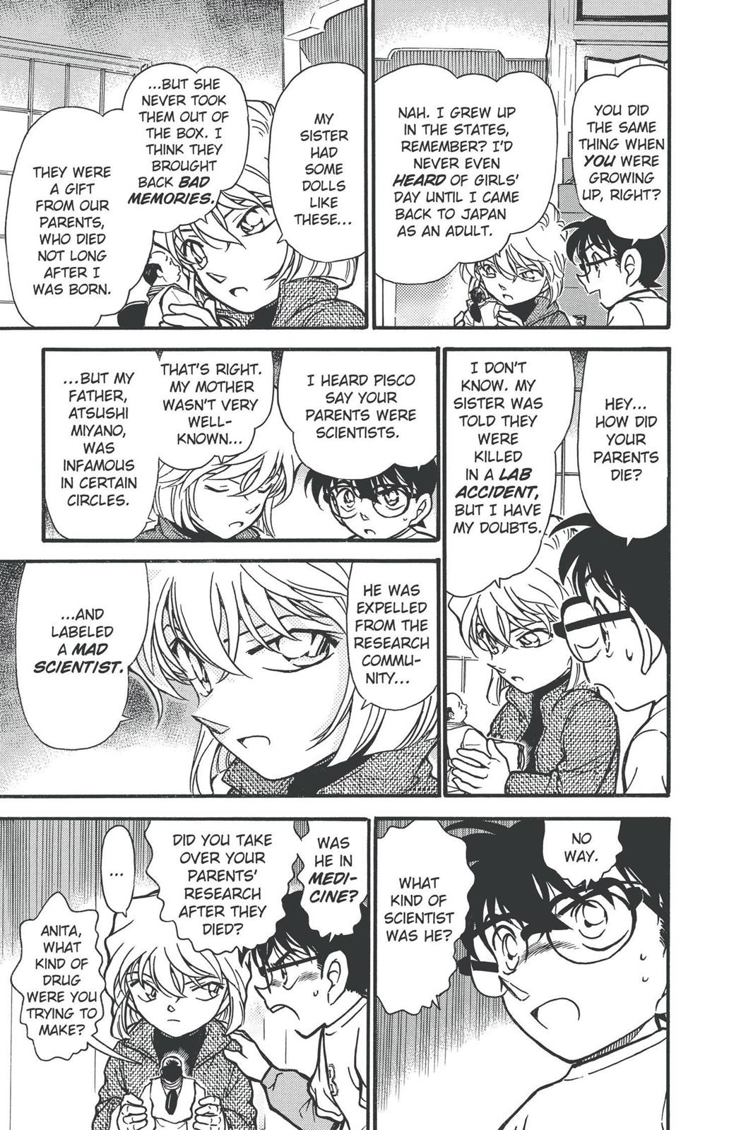 Read Detective Conan - Chapter 384 - closed-case.com | Image 7