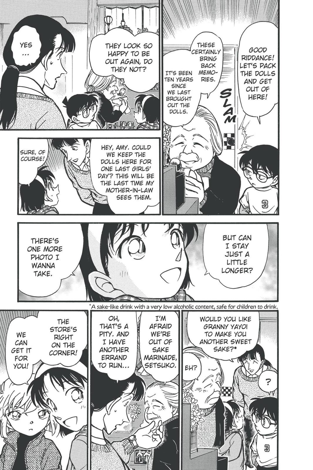 Read Detective Conan - Chapter 384 - closed-case.com | Image 13