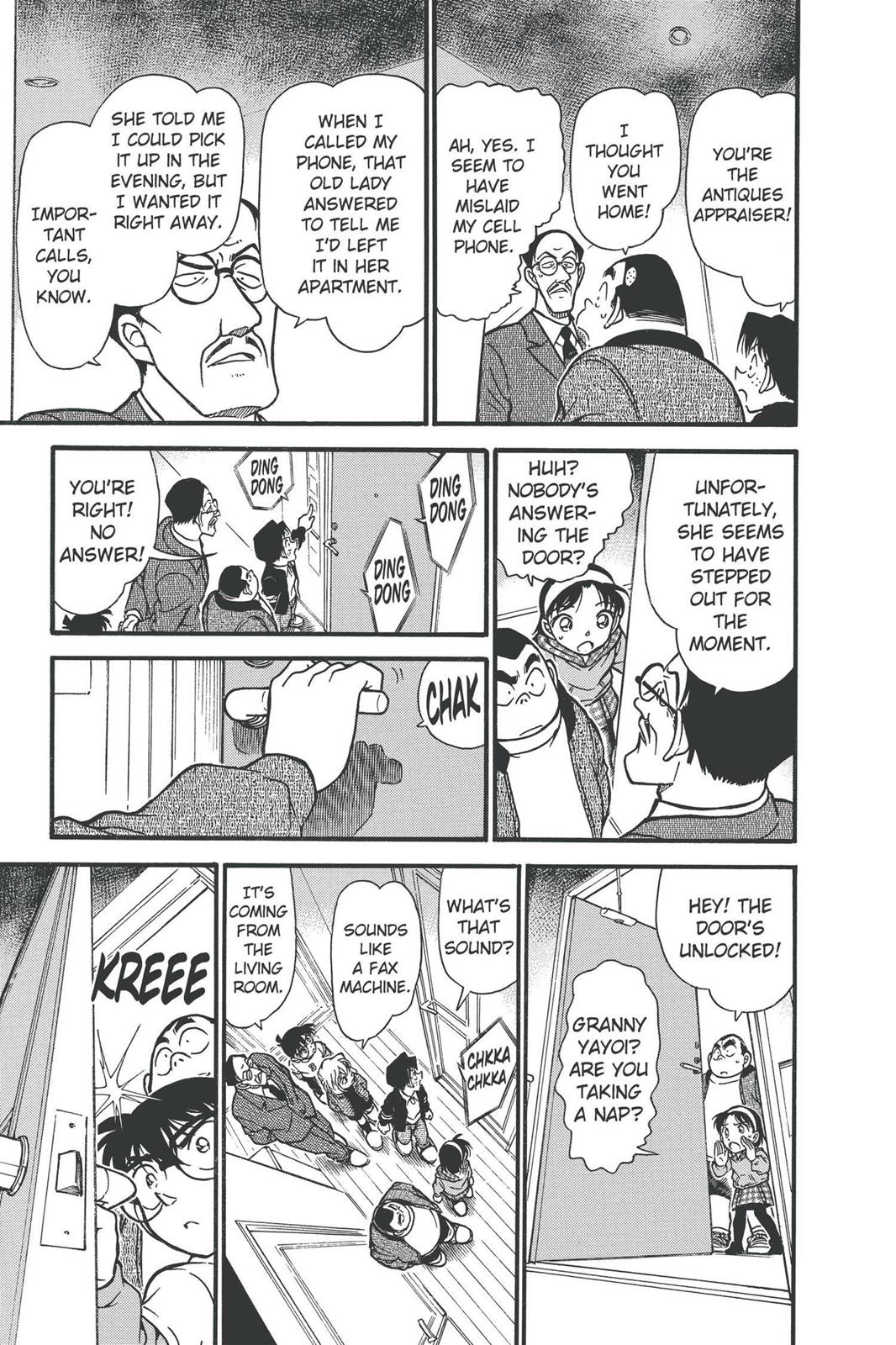 Read Detective Conan - Chapter 384 - closed-case.com | Image 15