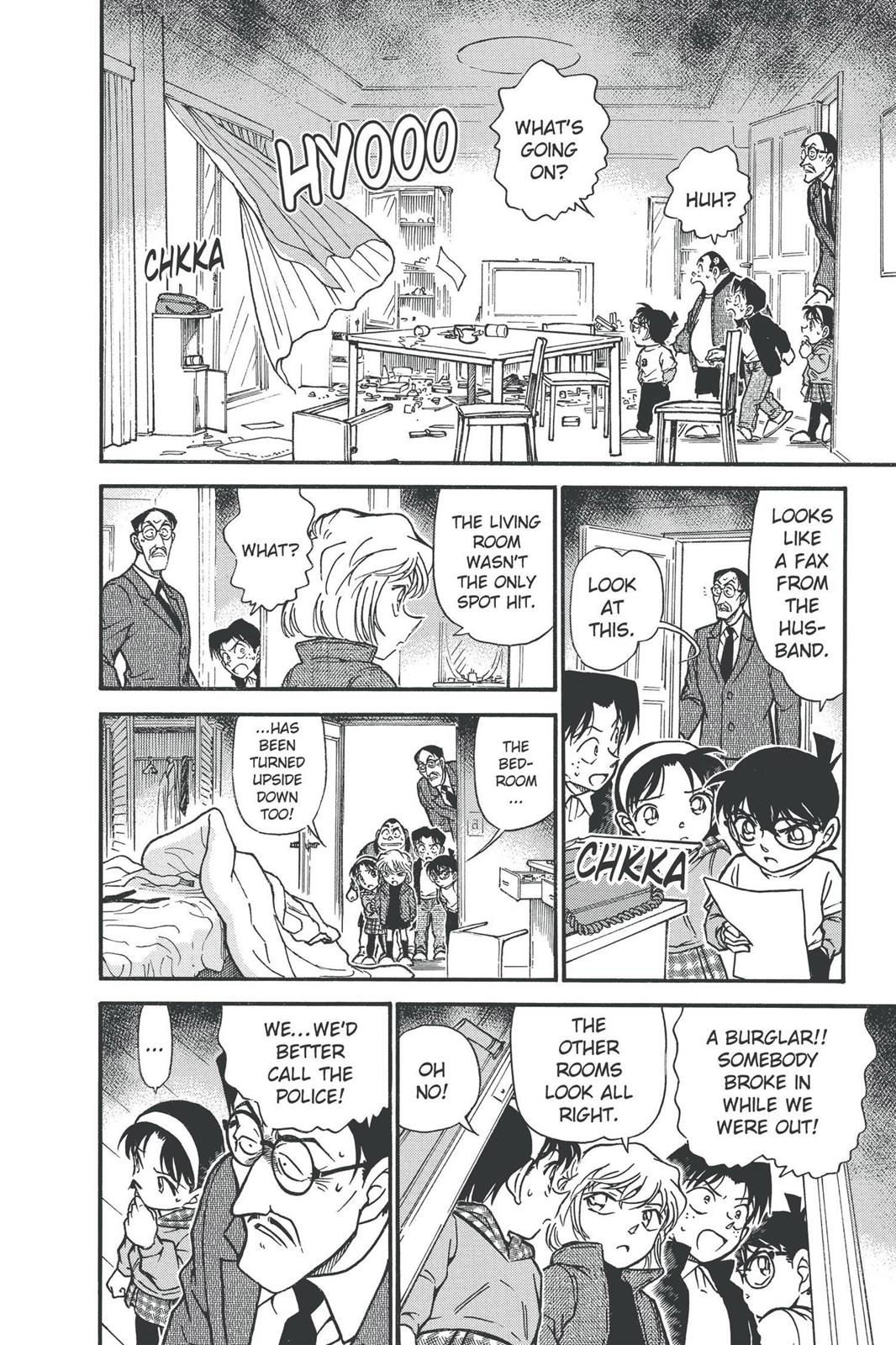 Read Detective Conan - Chapter 384 - closed-case.com | Image 16