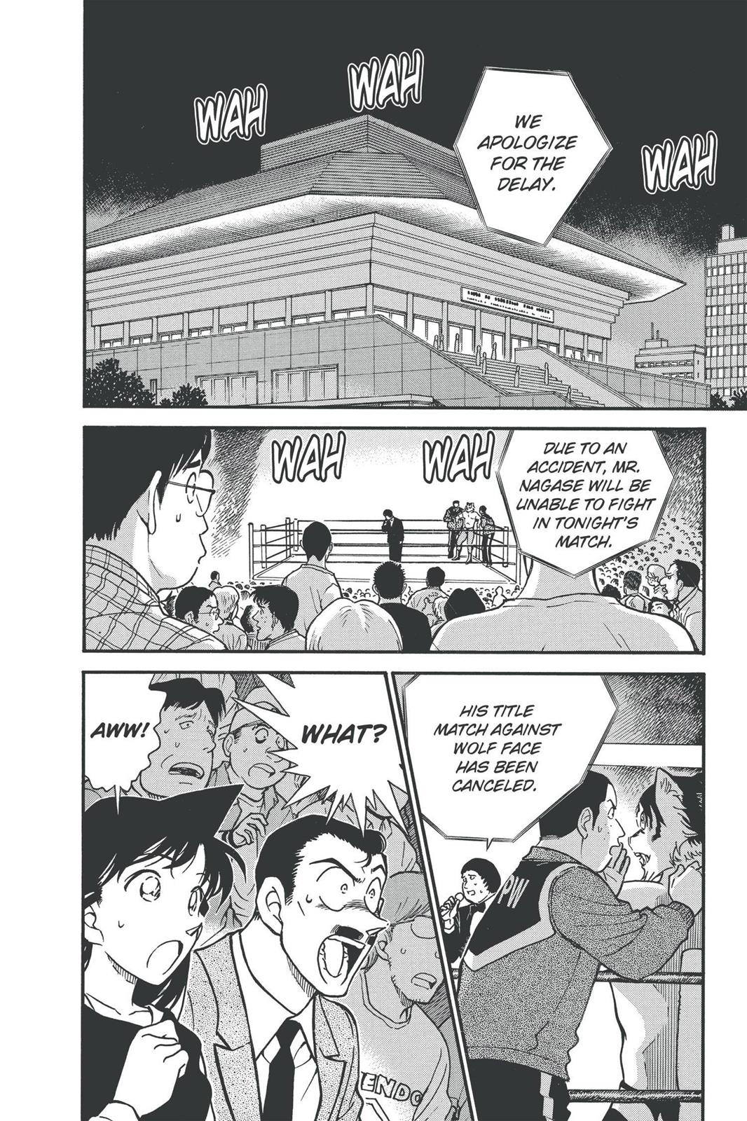 Read Detective Conan - Chapter 388 - closed-case.com | Image 2