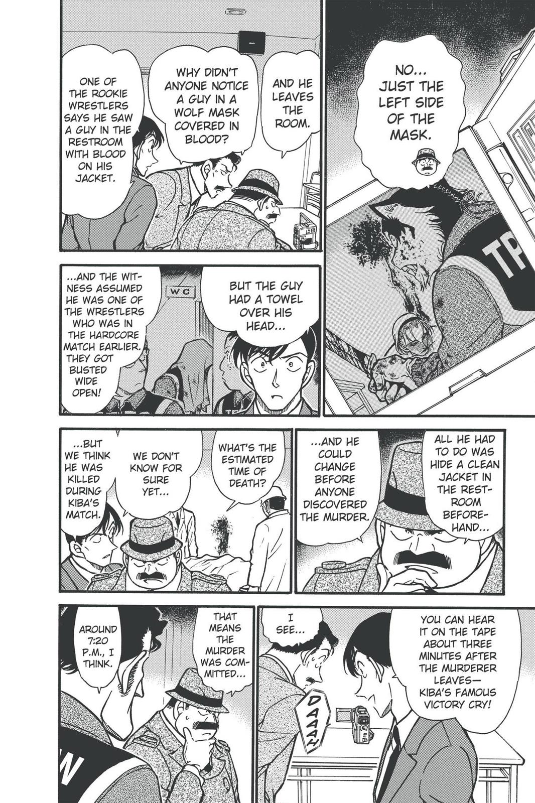 Read Detective Conan - Chapter 388 - closed-case.com | Image 8