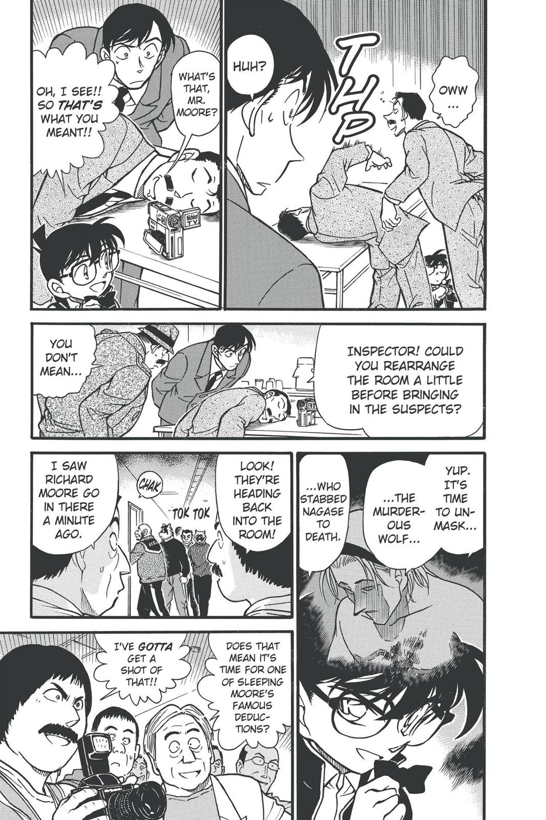 Read Detective Conan - Chapter 389 - closed-case.com | Image 5