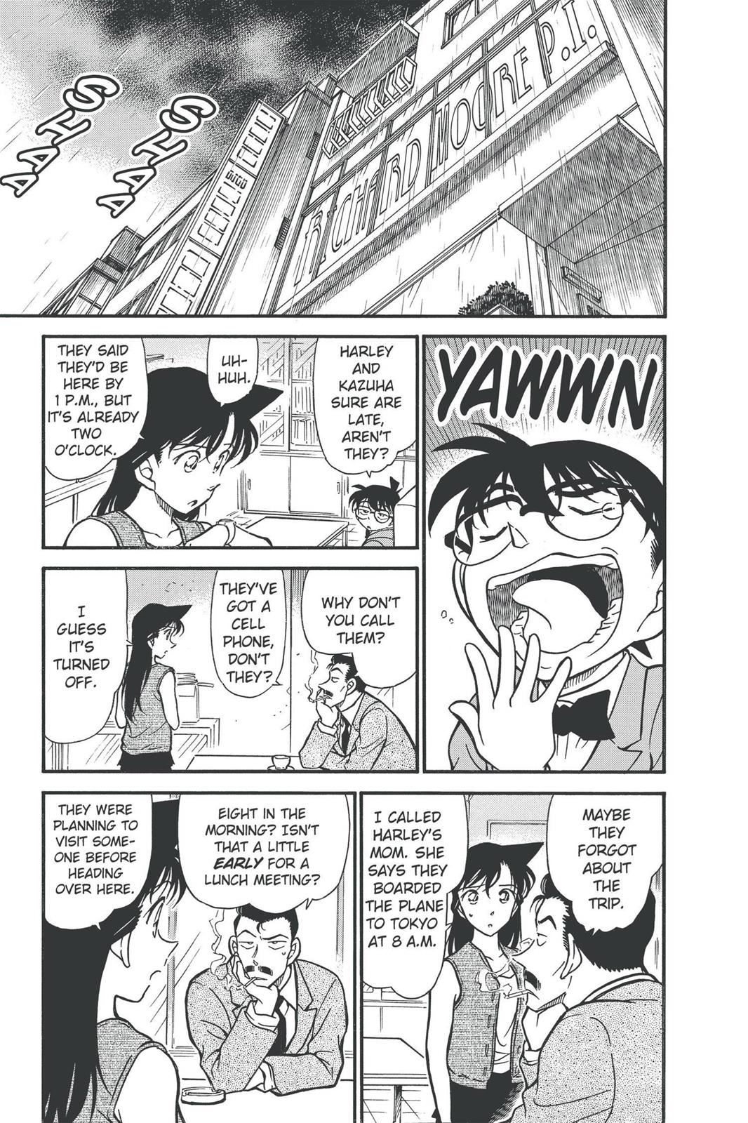 Read Detective Conan - Chapter 390 - closed-case.com | Image 5
