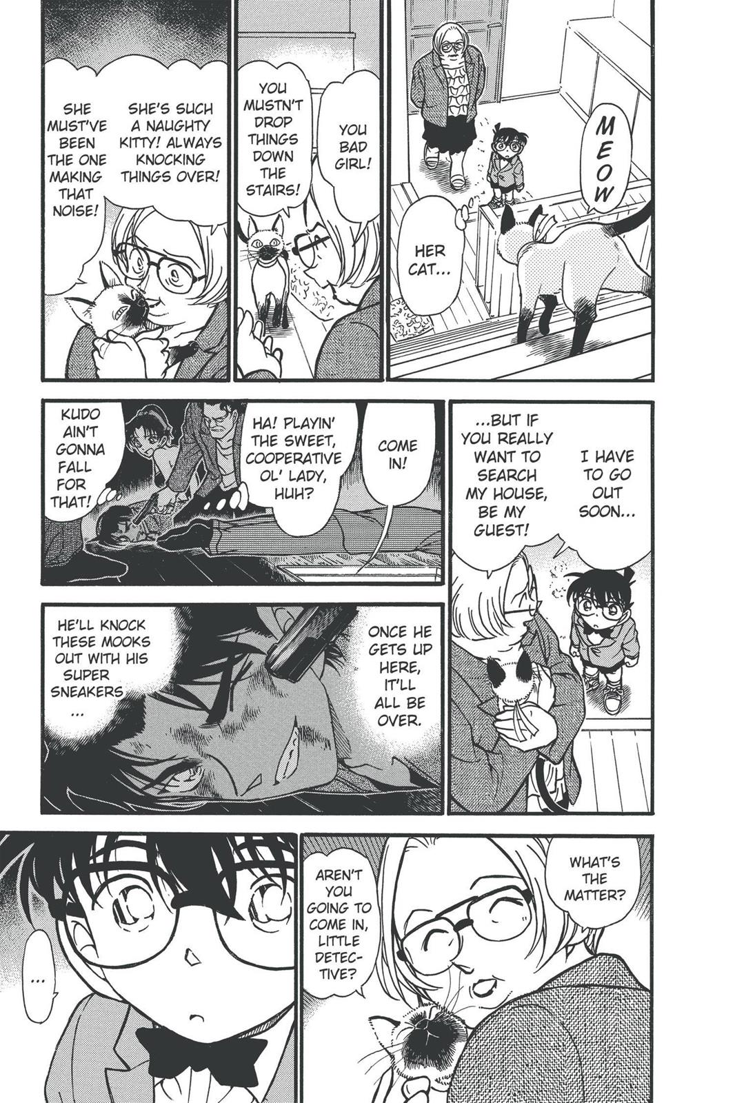 Read Detective Conan - Chapter 391 - closed-case.com | Image 5