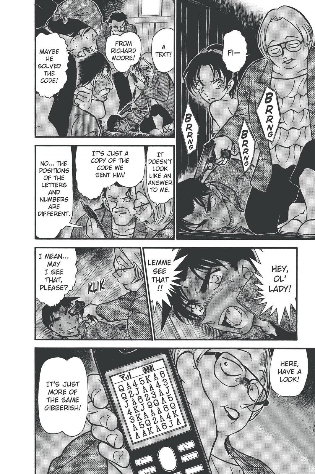 Read Detective Conan - Chapter 392 - closed-case.com | Image 6