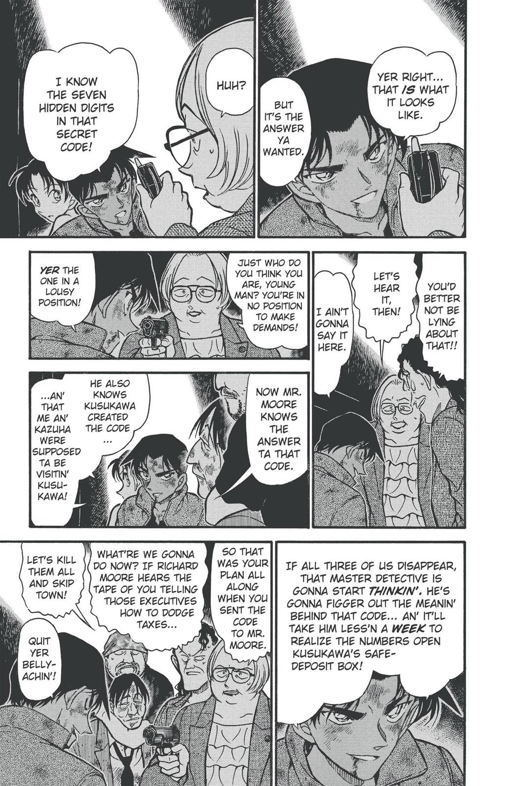 Read Detective Conan - Chapter 392 - closed-case.com | Image 7