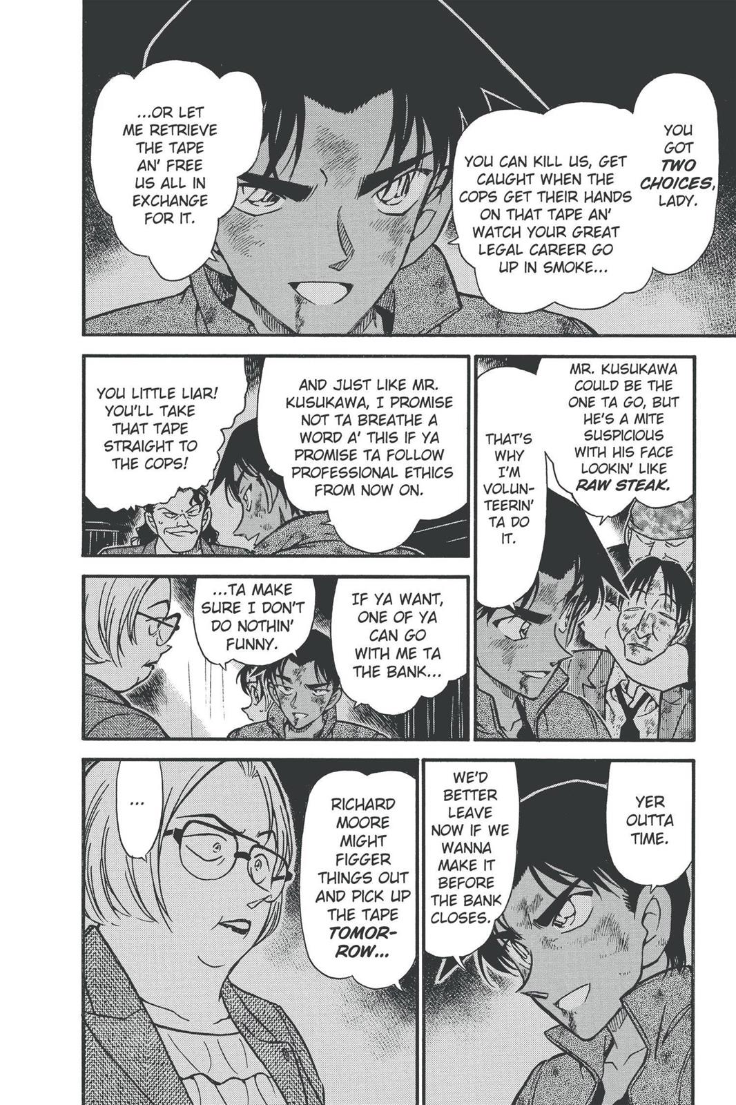 Read Detective Conan - Chapter 392 - closed-case.com | Image 8