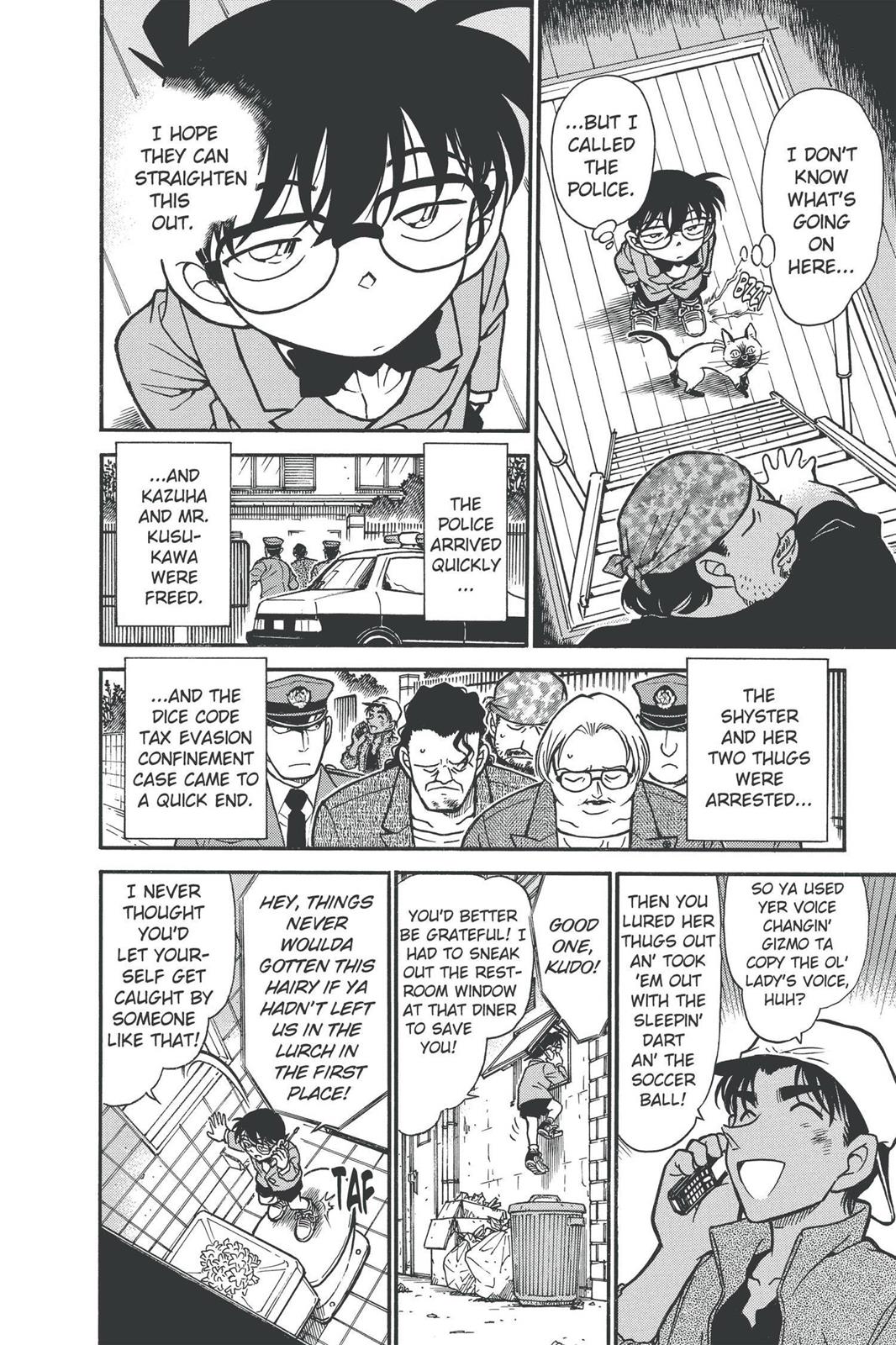 Read Detective Conan - Chapter 392 - closed-case.com | Image 16