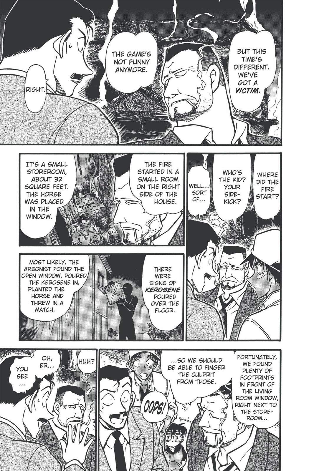 Read Detective Conan - Chapter 394 - closed-case.com | Image 9