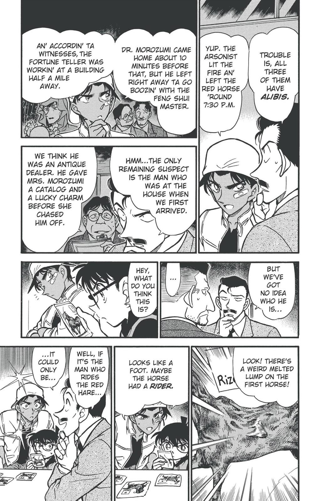 Read Detective Conan - Chapter 395 - closed-case.com | Image 5