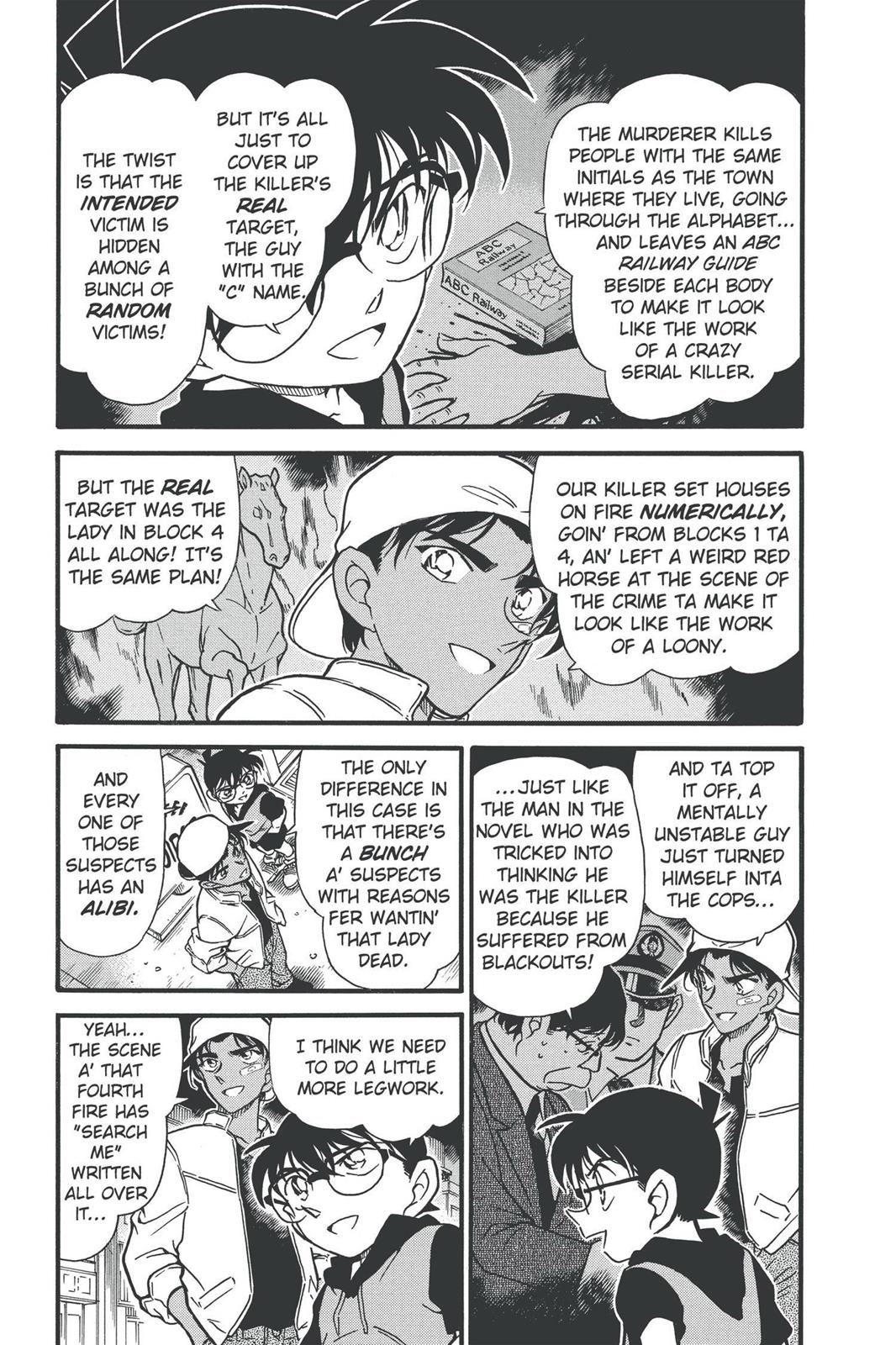 Read Detective Conan - Chapter 396 - closed-case.com | Image 3