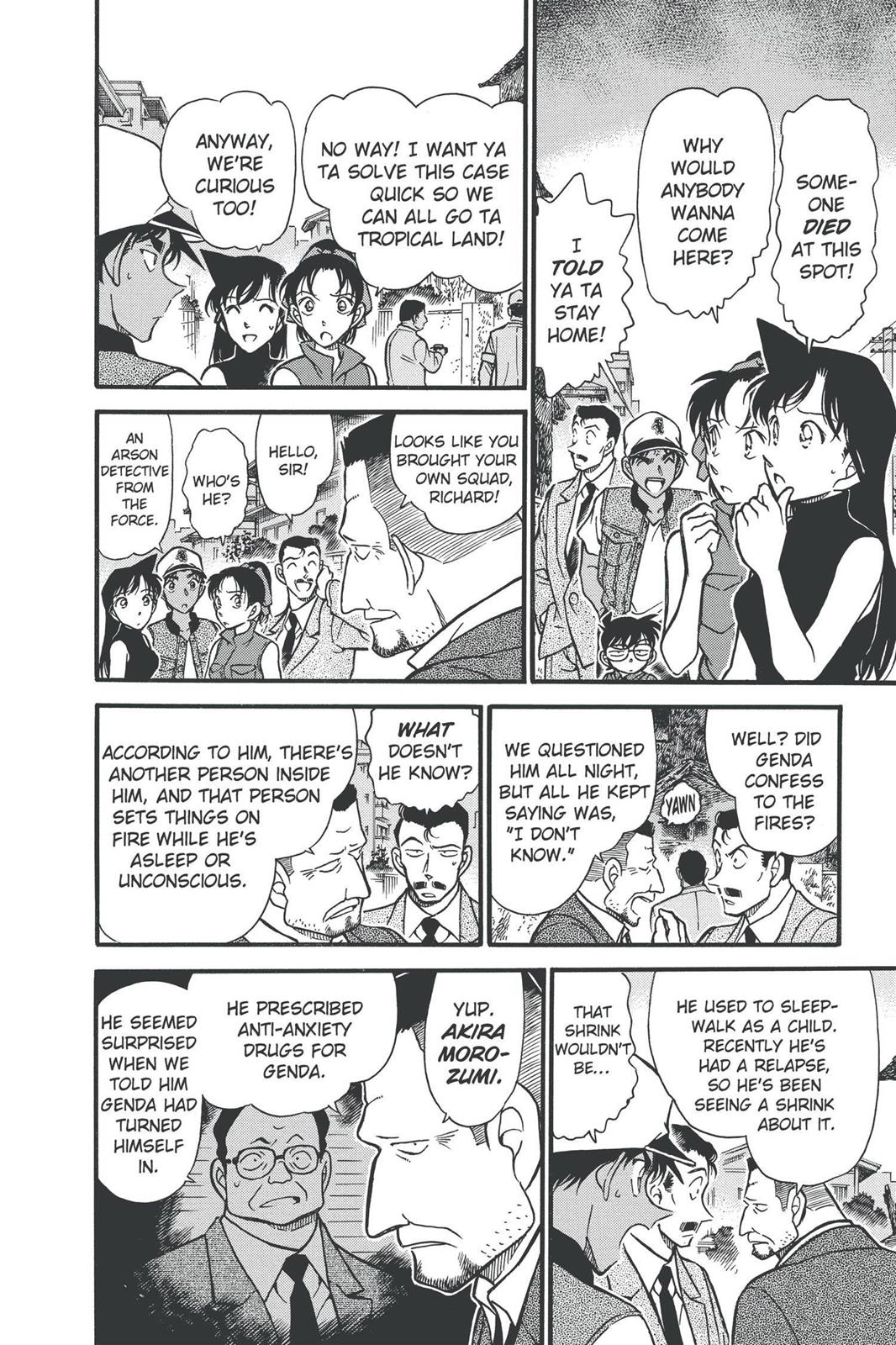 Read Detective Conan - Chapter 396 - closed-case.com | Image 6