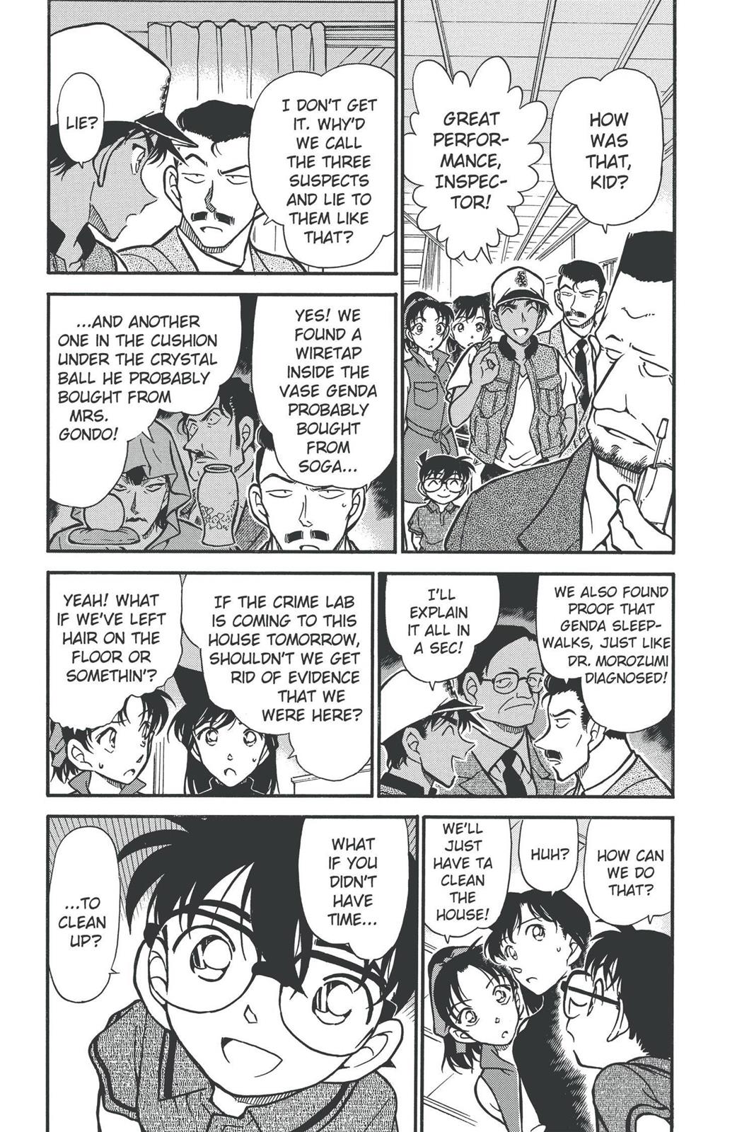 Read Detective Conan - Chapter 397 - closed-case.com | Image 3