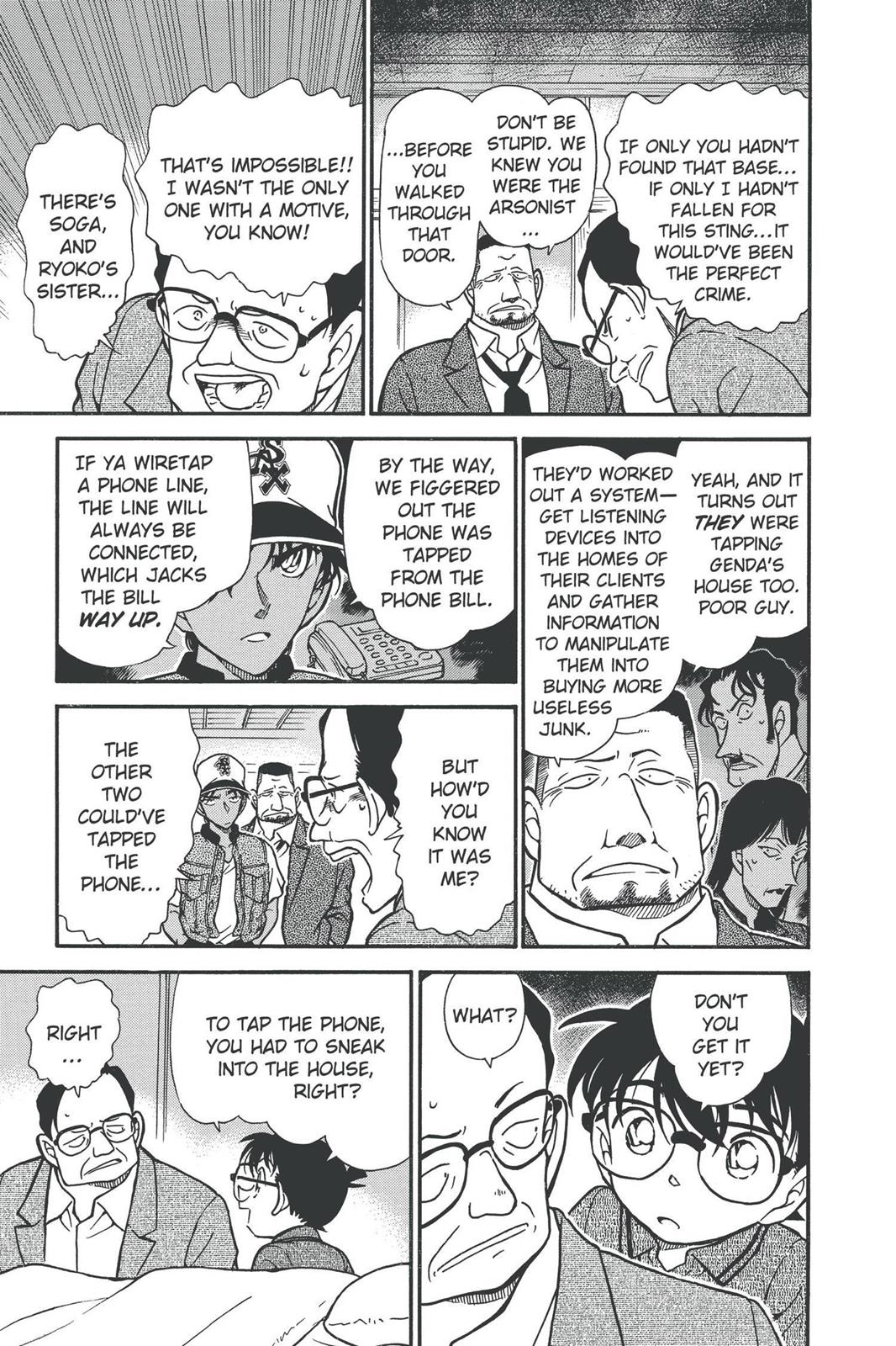 Read Detective Conan - Chapter 397 - closed-case.com | Image 15