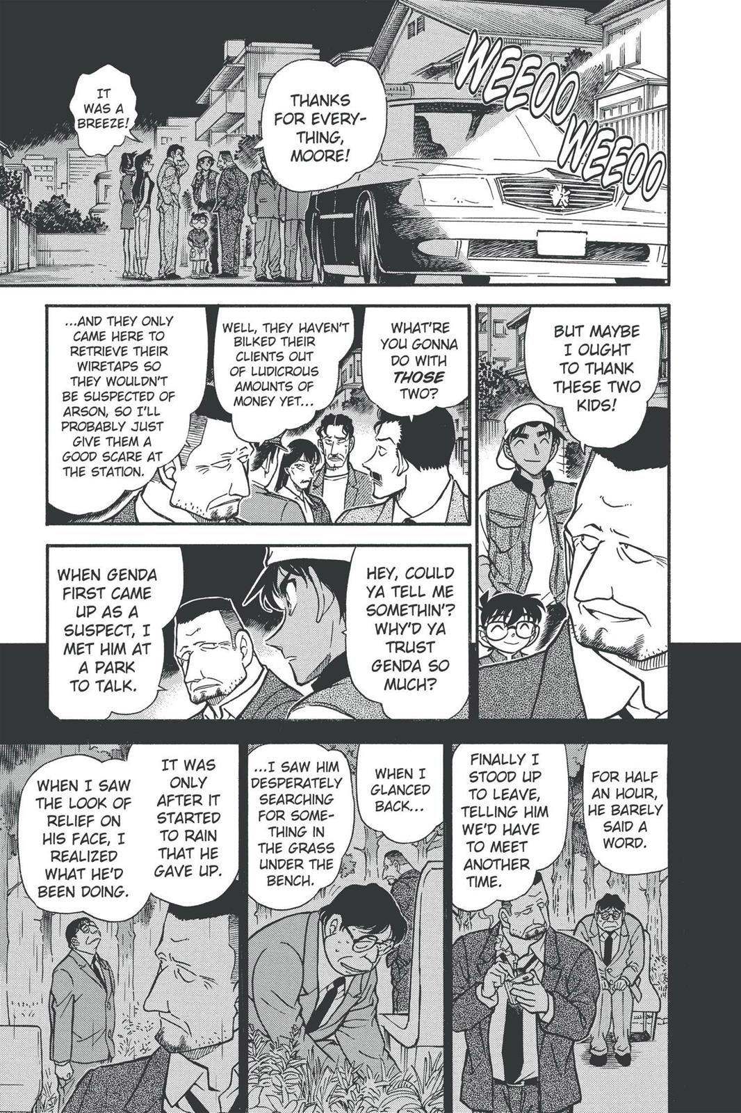 Read Detective Conan - Chapter 397 - closed-case.com | Image 17