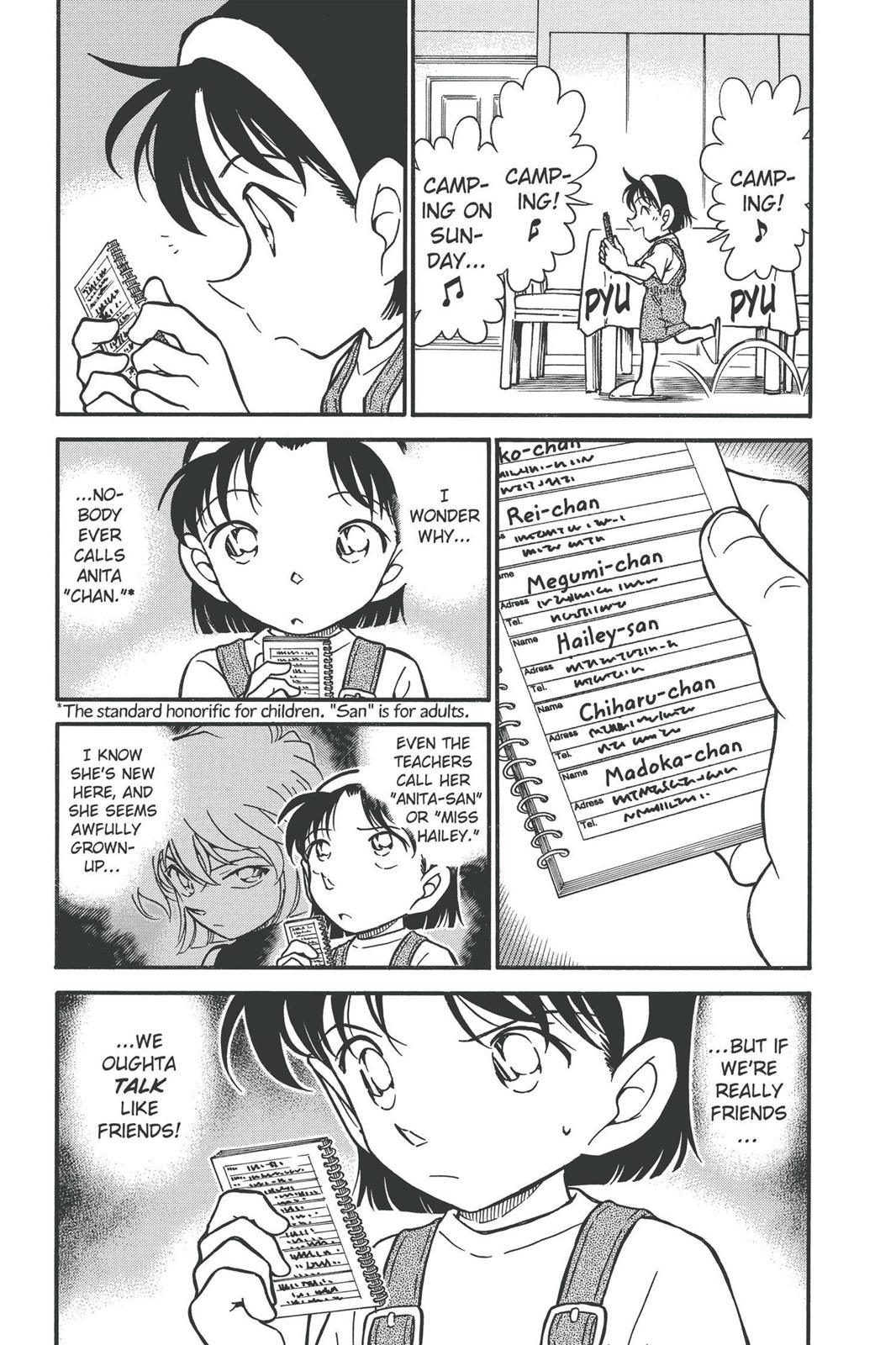 Read Detective Conan - Chapter 398 - closed-case.com | Image 3