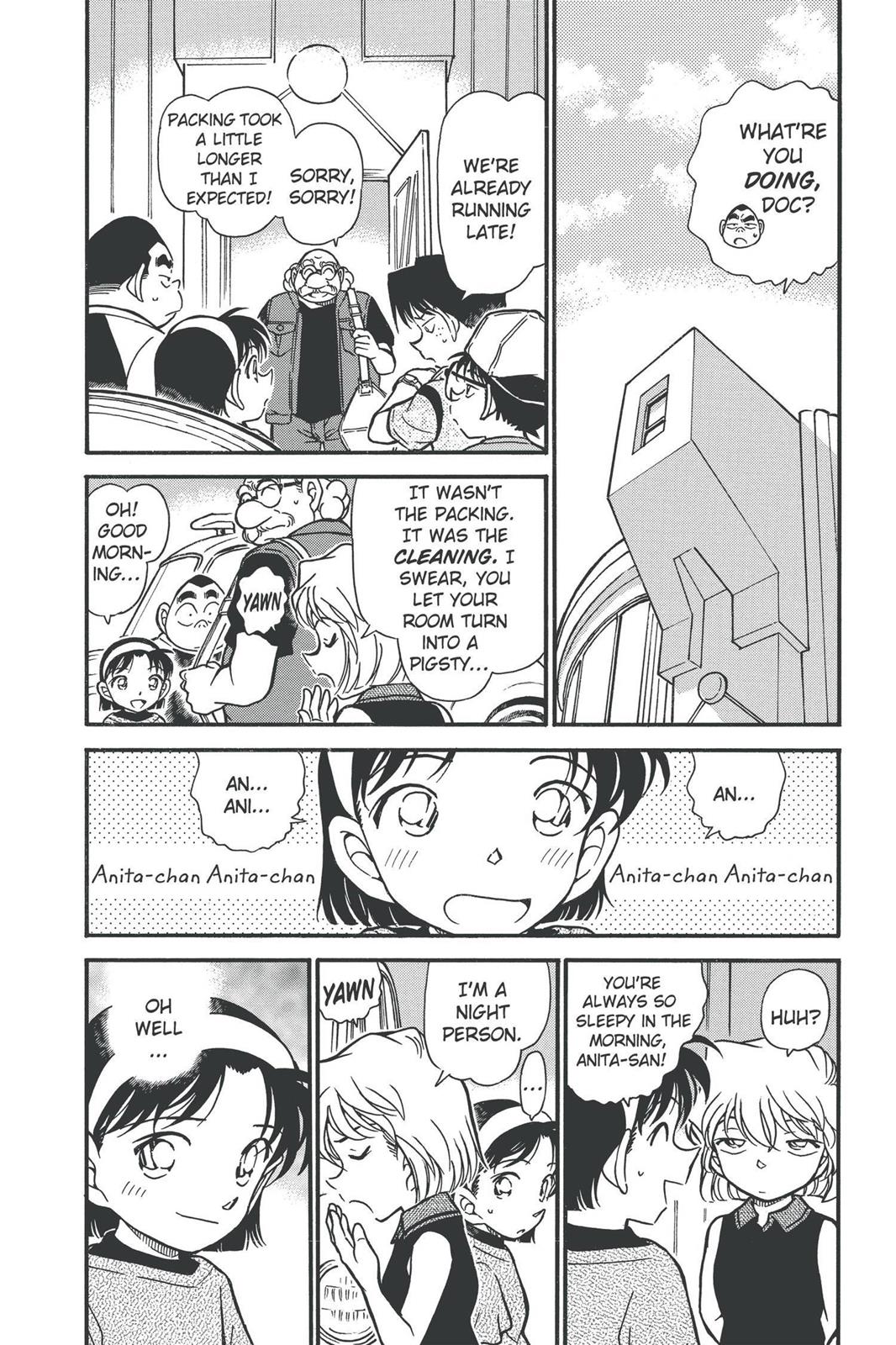 Read Detective Conan - Chapter 398 - closed-case.com | Image 4