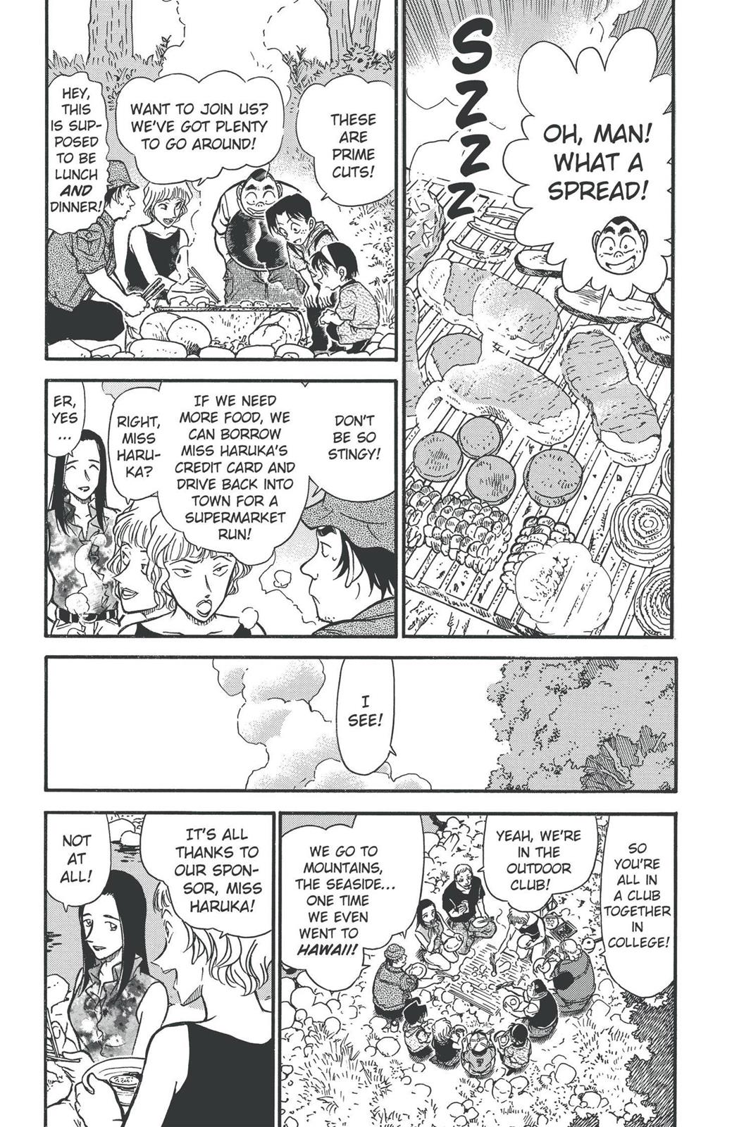 Read Detective Conan - Chapter 398 - closed-case.com | Image 9