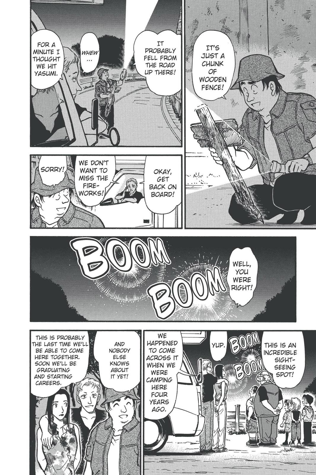 Read Detective Conan - Chapter 398 - closed-case.com | Image 16