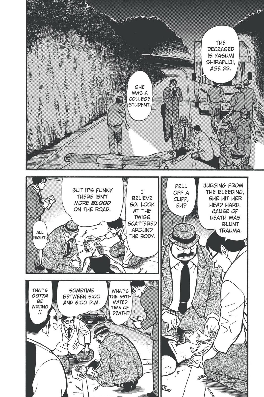 Read Detective Conan - Chapter 399 - closed-case.com | Image 2