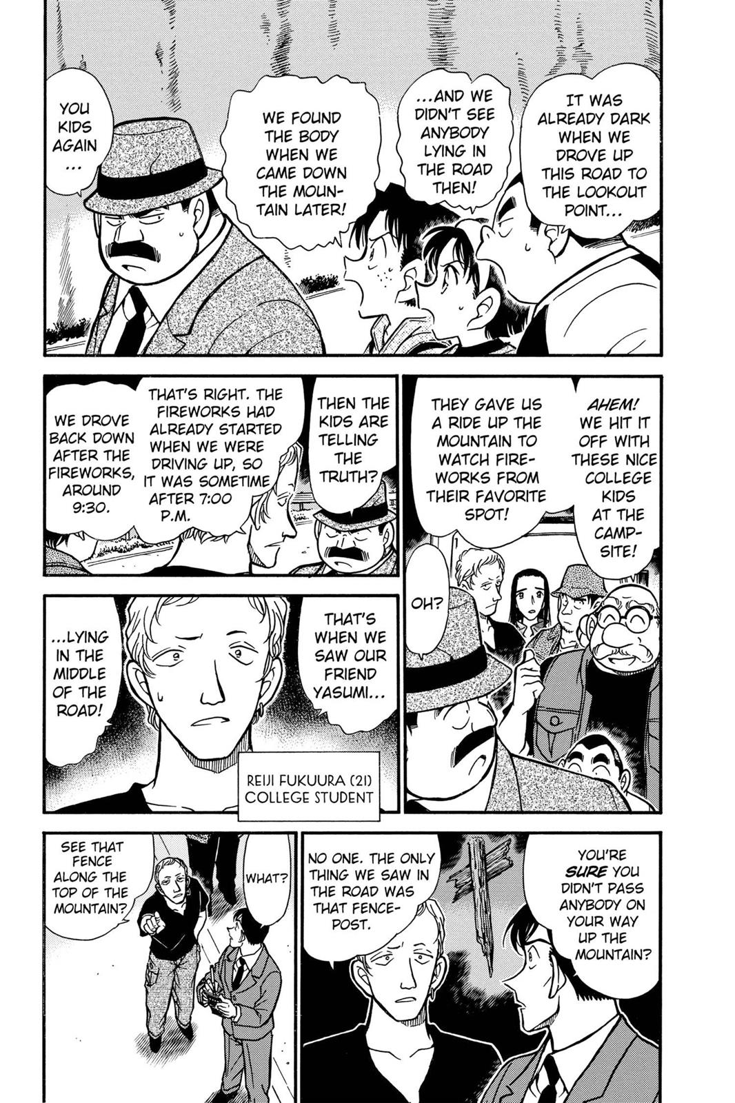 Read Detective Conan - Chapter 399 - closed-case.com | Image 3