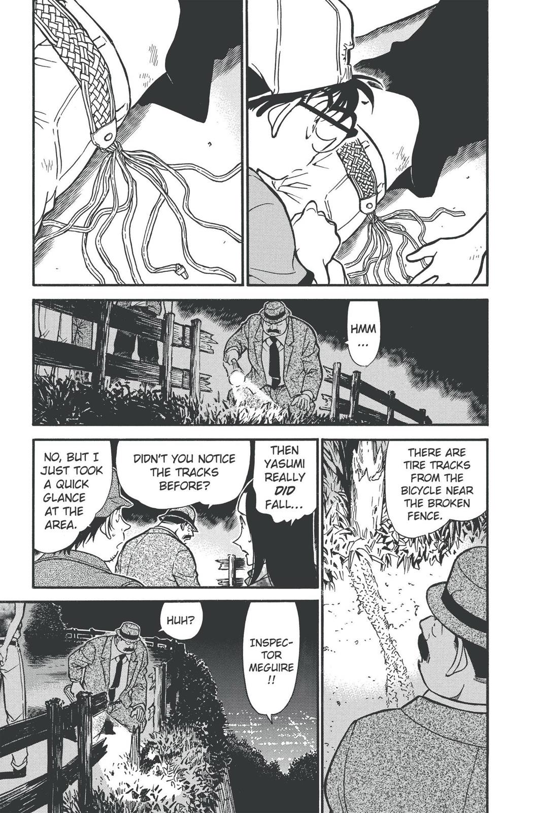 Read Detective Conan - Chapter 399 - closed-case.com | Image 5
