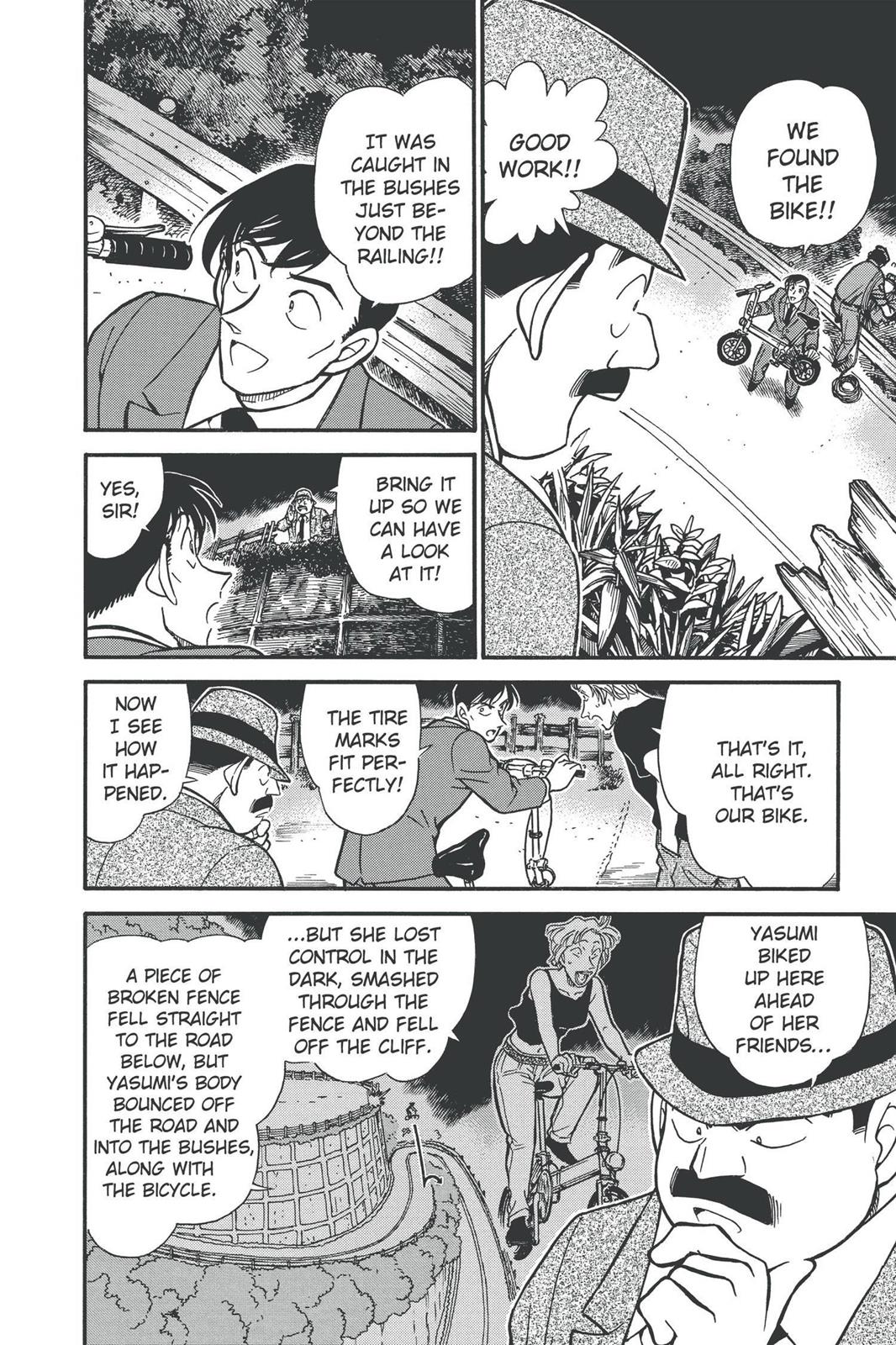 Read Detective Conan - Chapter 399 - closed-case.com | Image 6