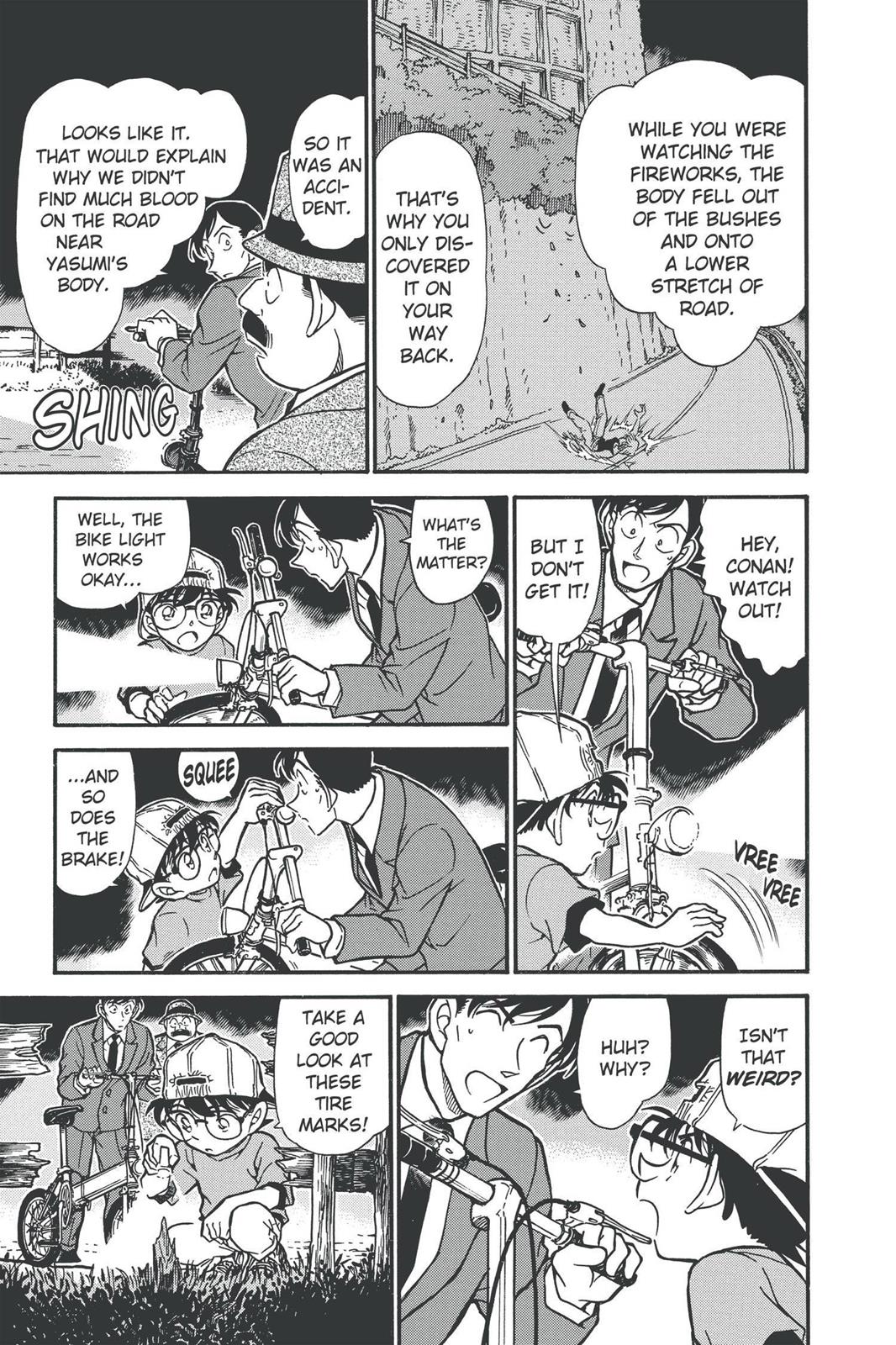 Read Detective Conan - Chapter 399 - closed-case.com | Image 7
