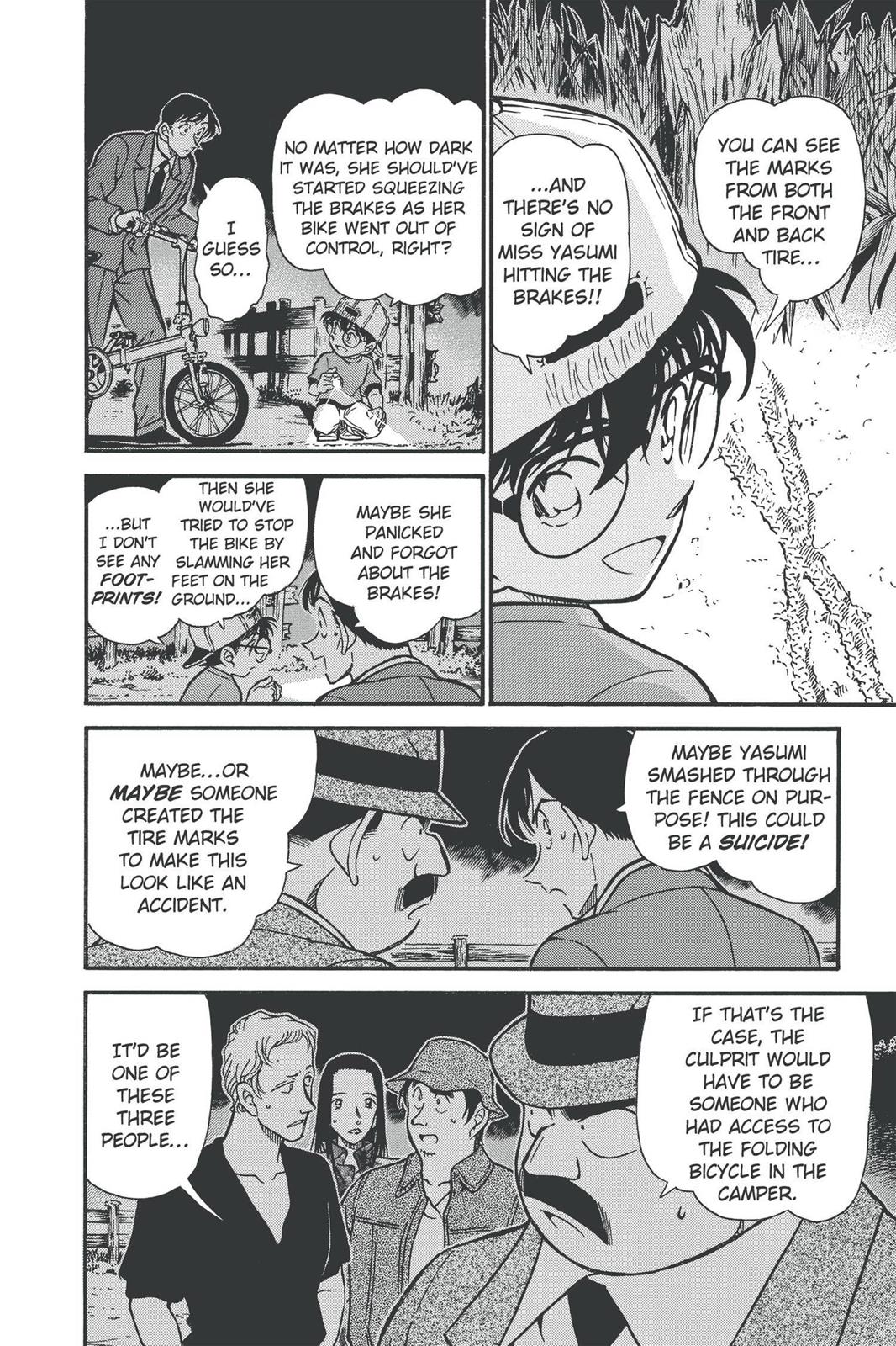 Read Detective Conan - Chapter 399 - closed-case.com | Image 8