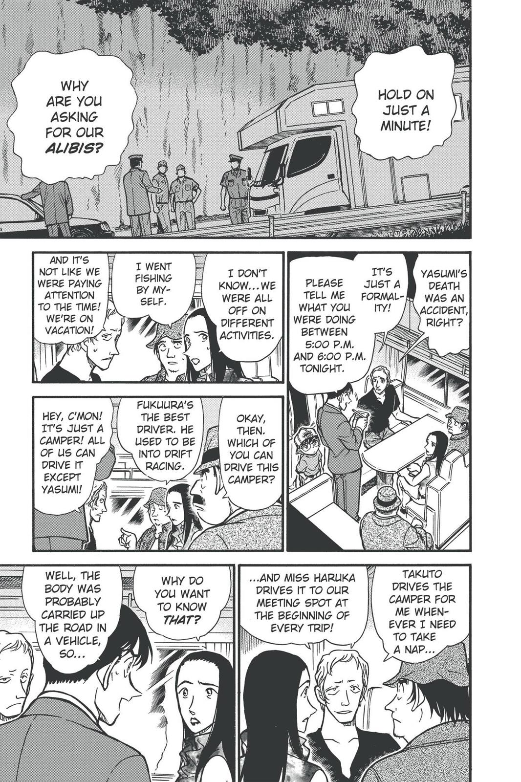 Read Detective Conan - Chapter 399 - closed-case.com | Image 9