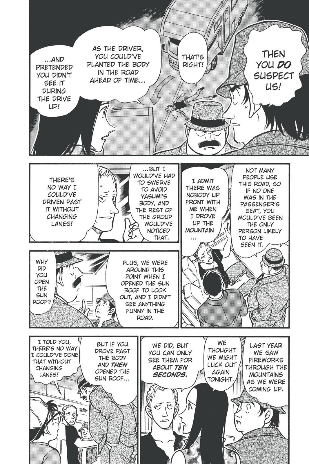 Read Detective Conan - Chapter 399 - closed-case.com | Image 10