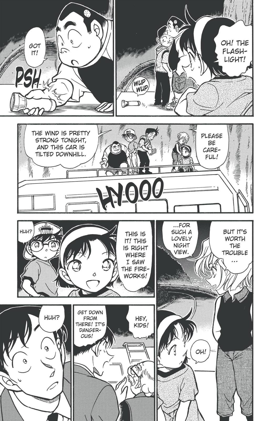 Read Detective Conan - Chapter 399 - closed-case.com | Image 13