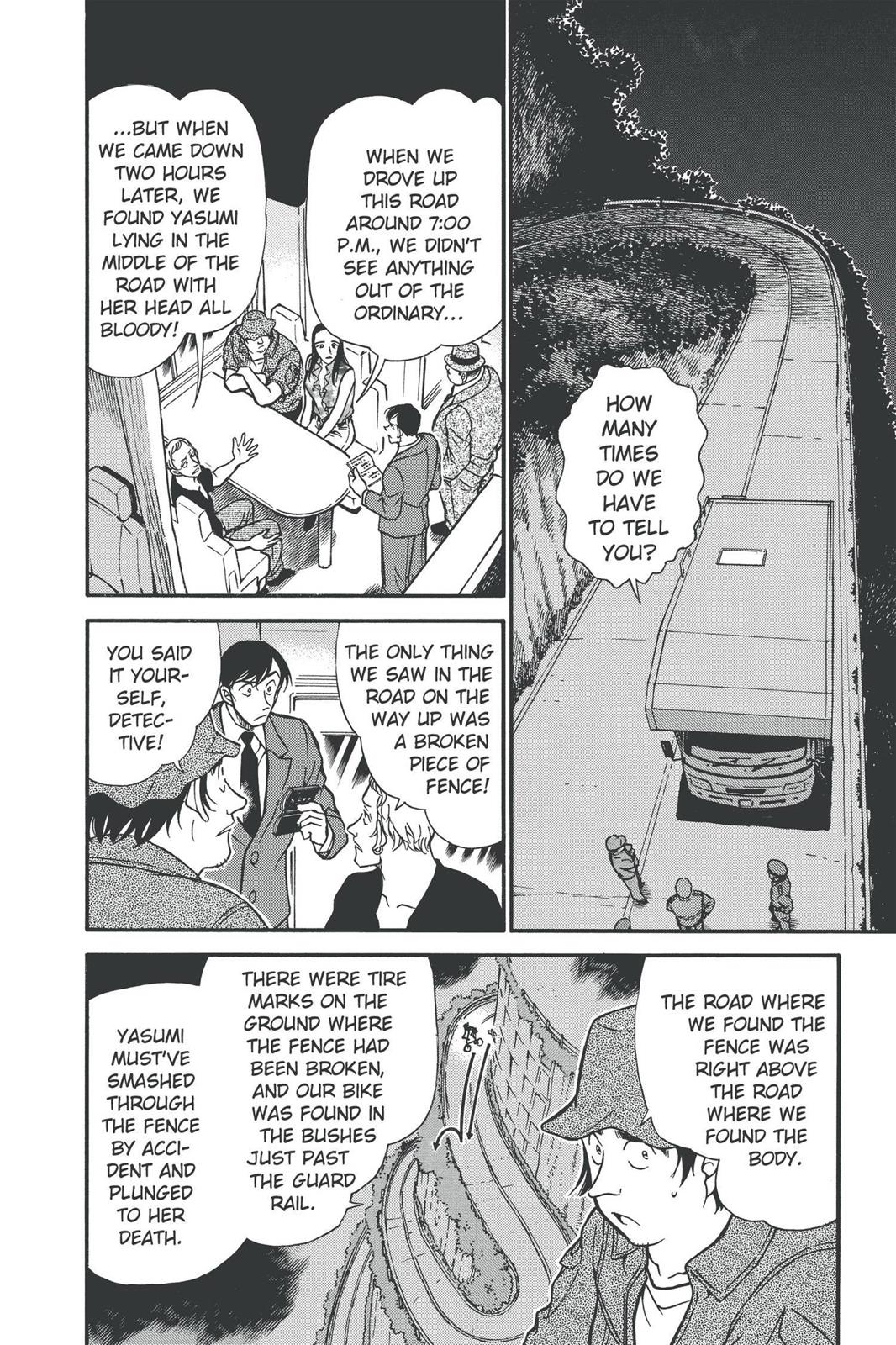 Read Detective Conan - Chapter 400 - closed-case.com | Image 2