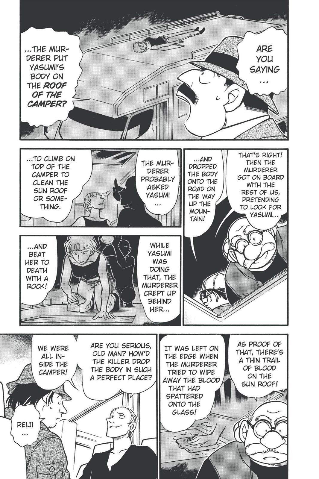 Read Detective Conan - Chapter 400 - closed-case.com | Image 5