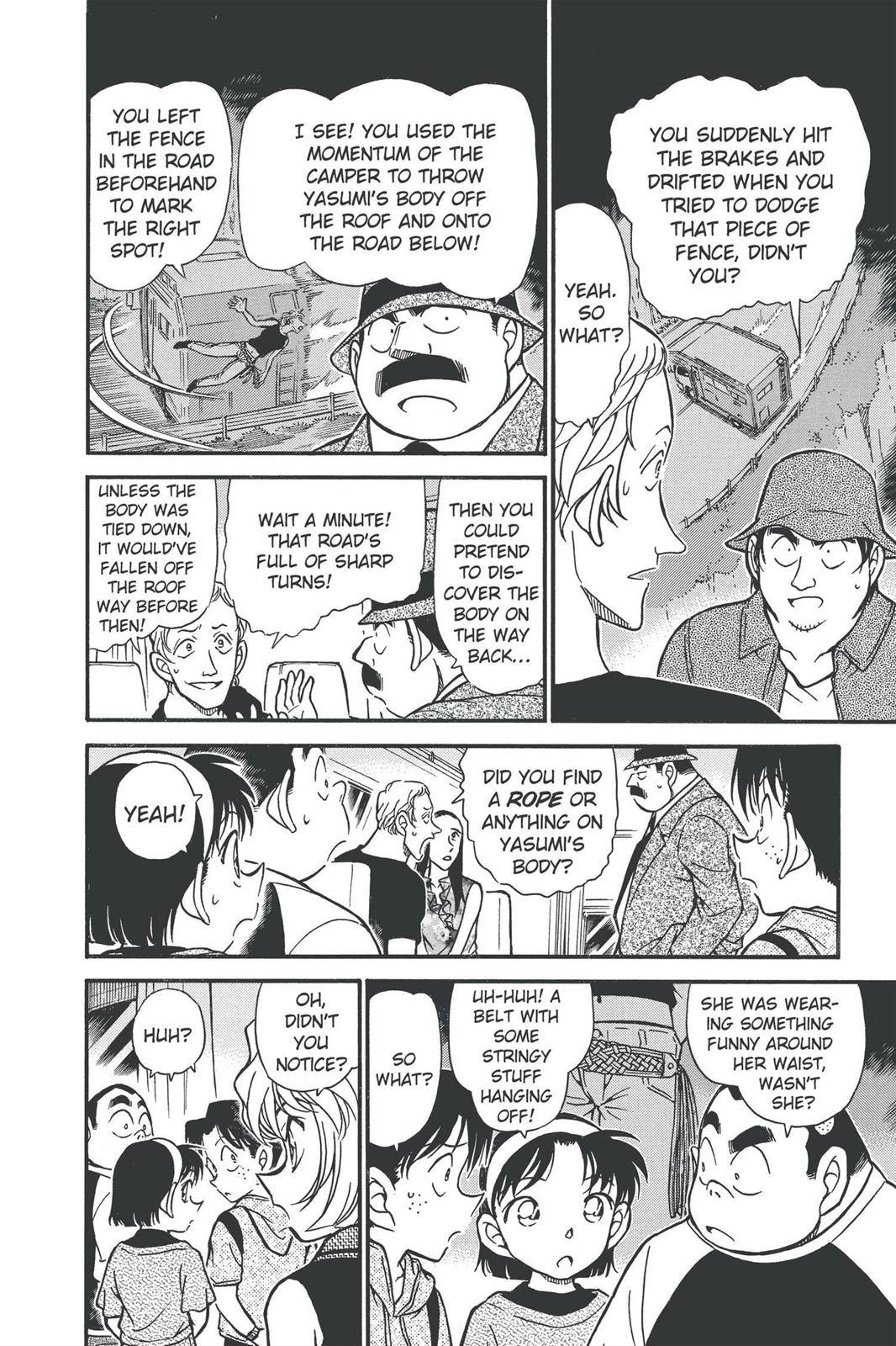 Read Detective Conan - Chapter 400 - closed-case.com | Image 6