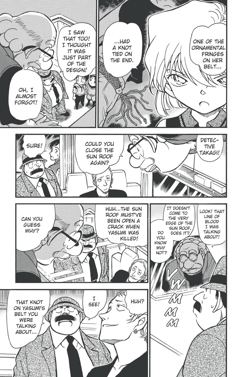 Read Detective Conan - Chapter 400 - closed-case.com | Image 7