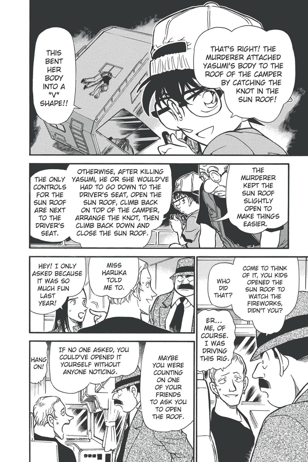 Read Detective Conan - Chapter 400 - closed-case.com | Image 8