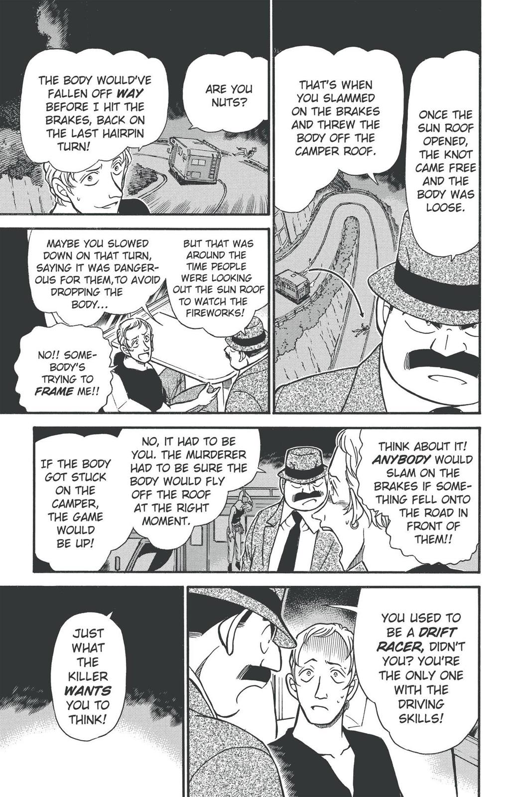 Read Detective Conan - Chapter 400 - closed-case.com | Image 9