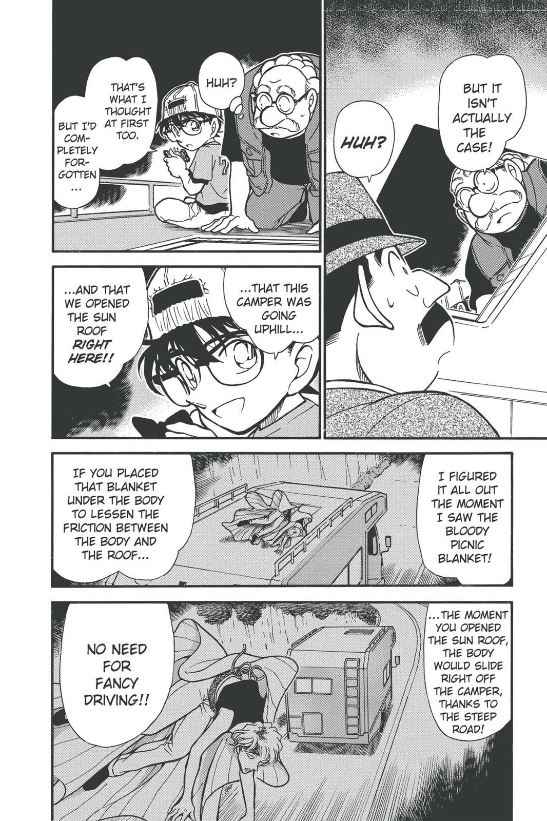 Read Detective Conan - Chapter 400 - closed-case.com | Image 10