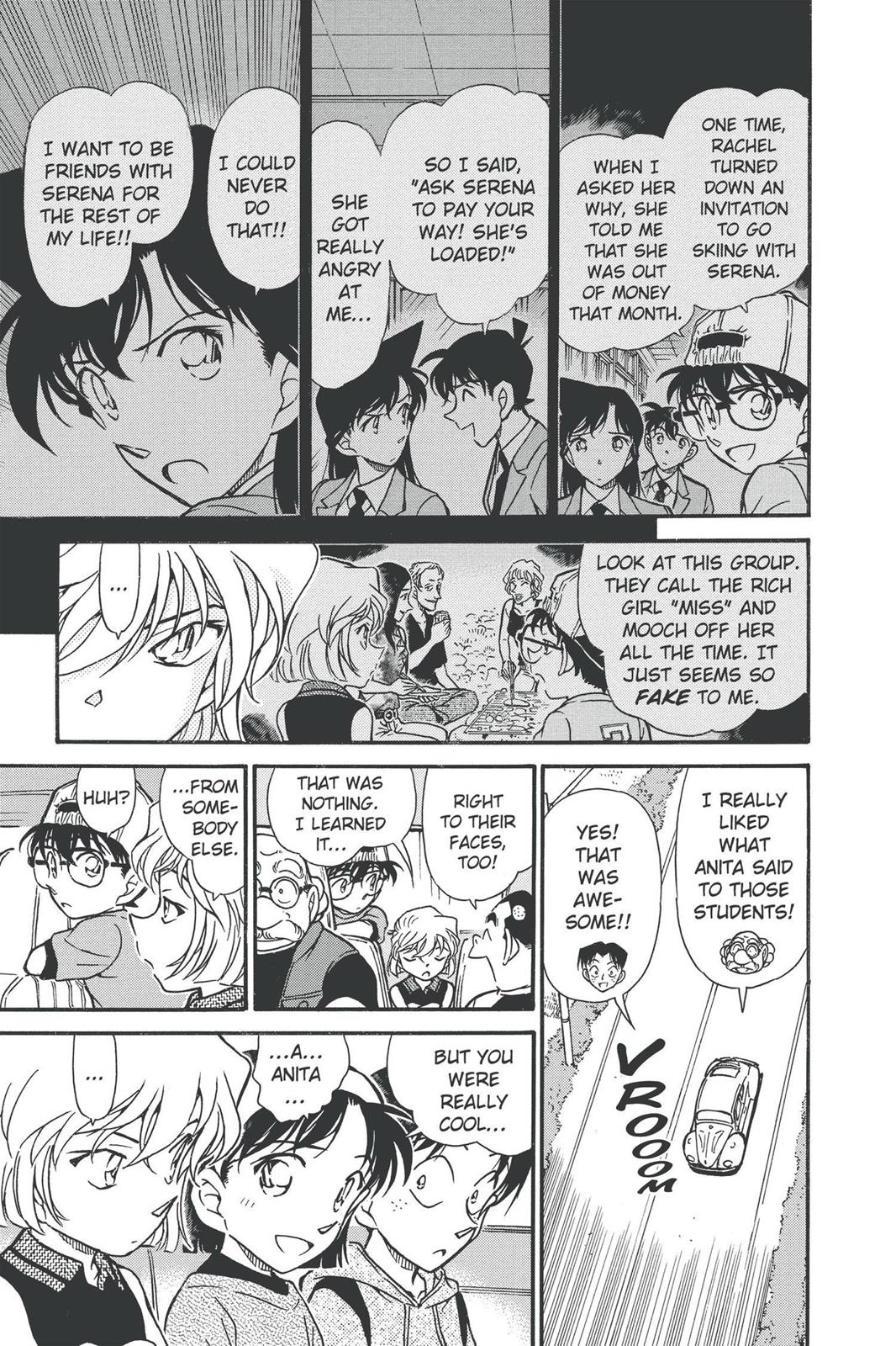 Read Detective Conan - Chapter 400 - closed-case.com | Image 17