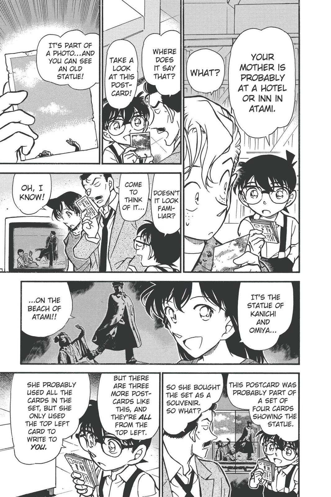 Read Detective Conan - Chapter 401 - closed-case.com | Image 7