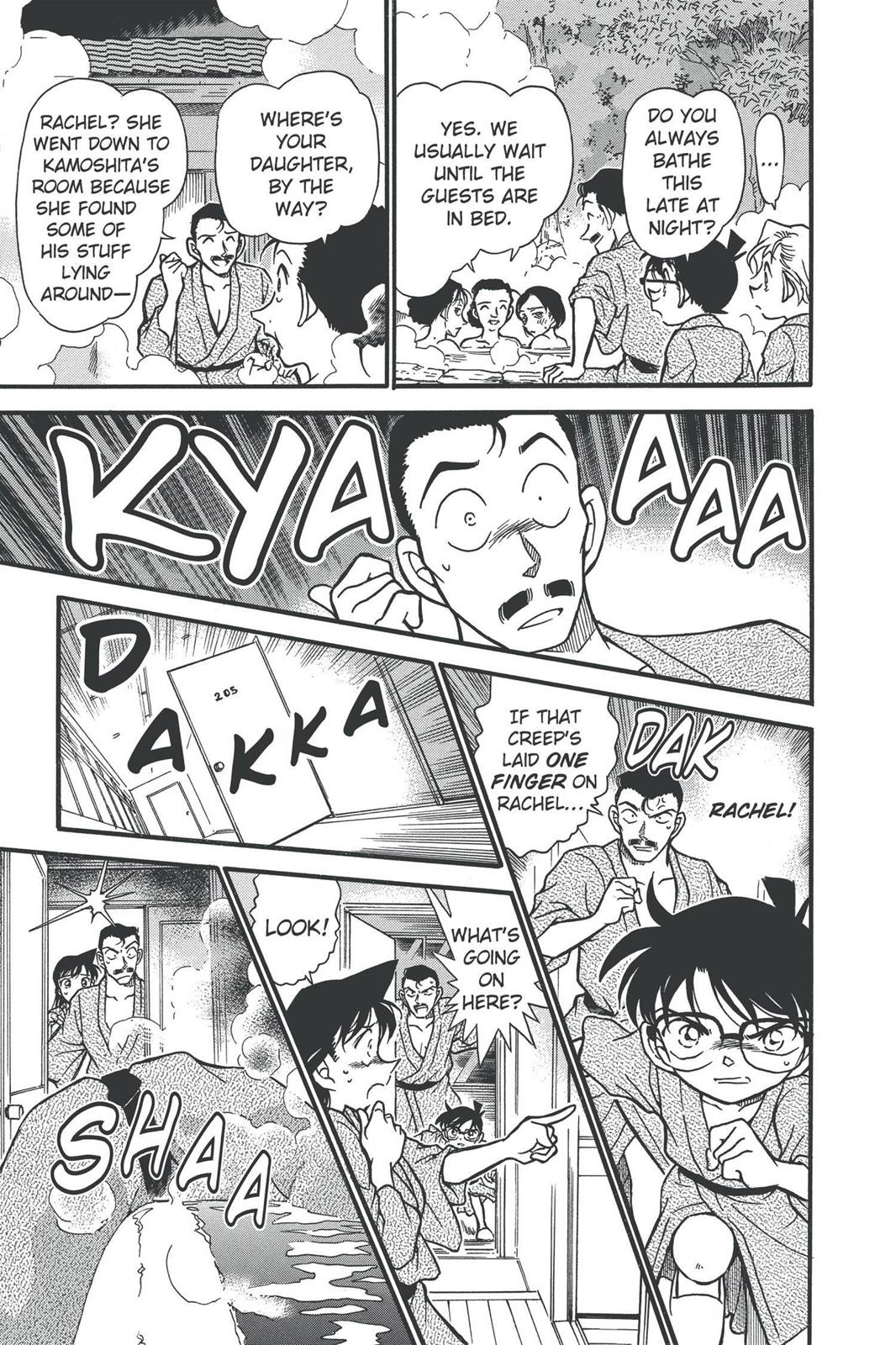 Read Detective Conan - Chapter 401 - closed-case.com | Image 17
