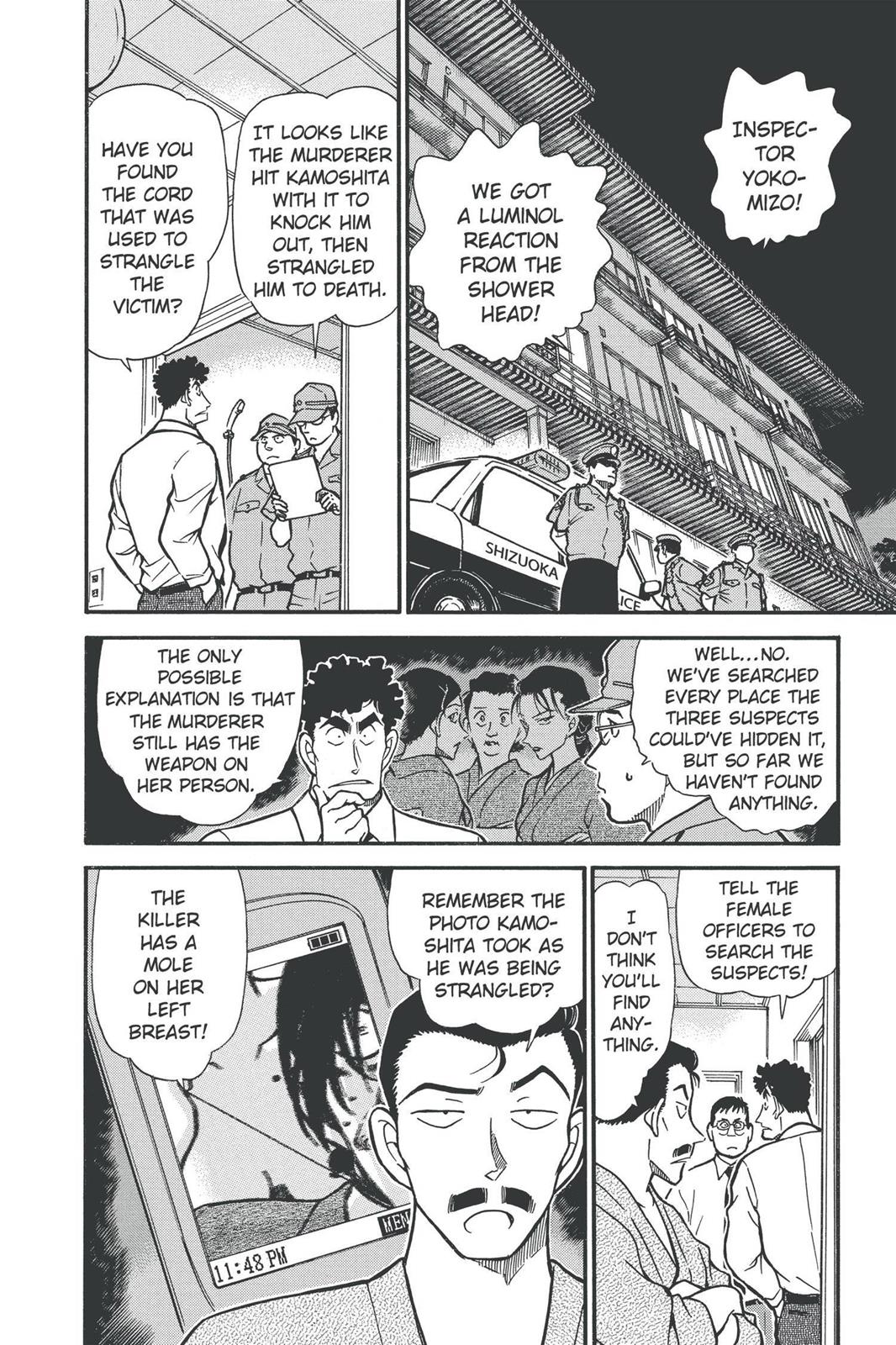 Read Detective Conan - Chapter 403 - closed-case.com | Image 2