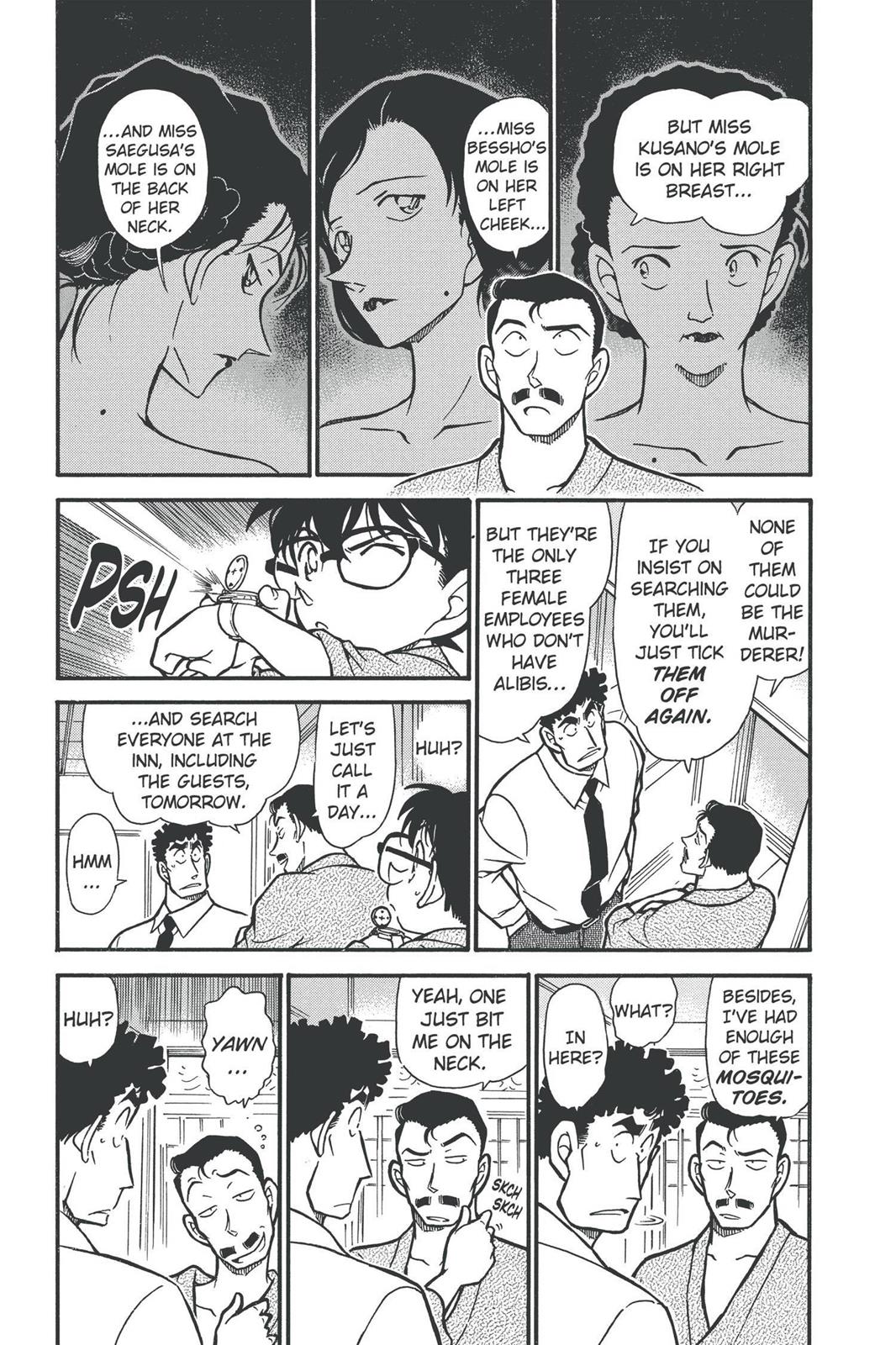 Read Detective Conan - Chapter 403 - closed-case.com | Image 3