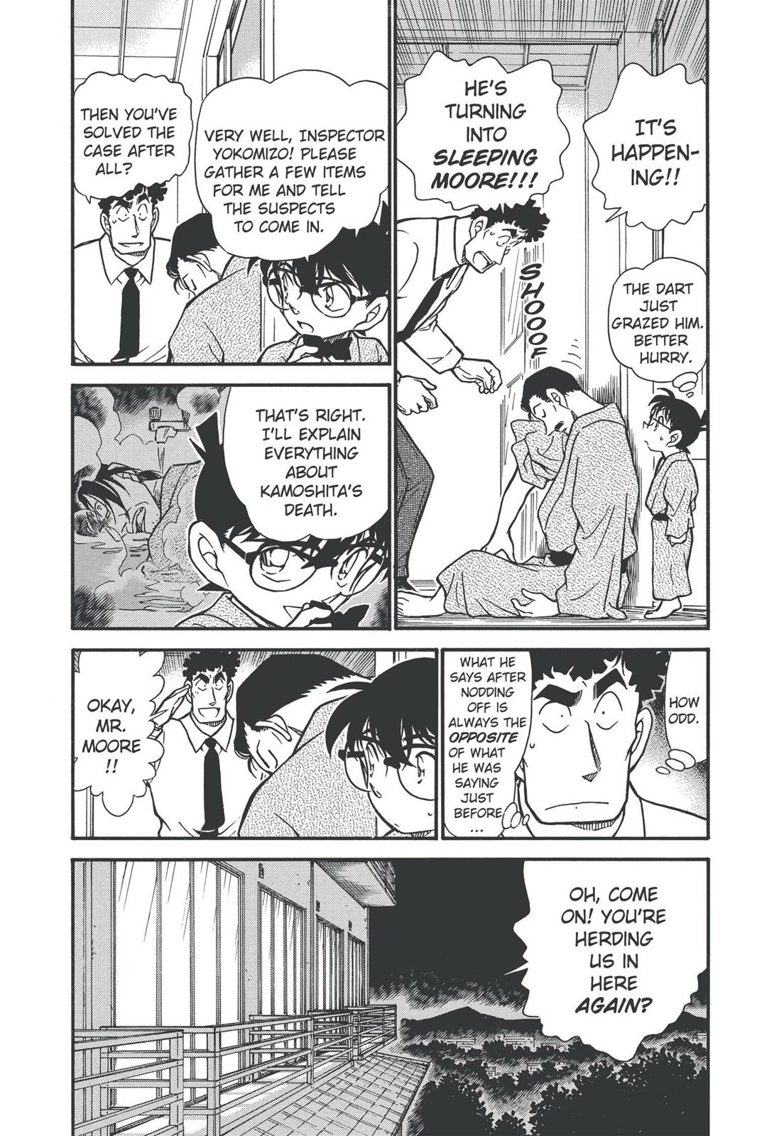 Read Detective Conan - Chapter 403 - closed-case.com | Image 4