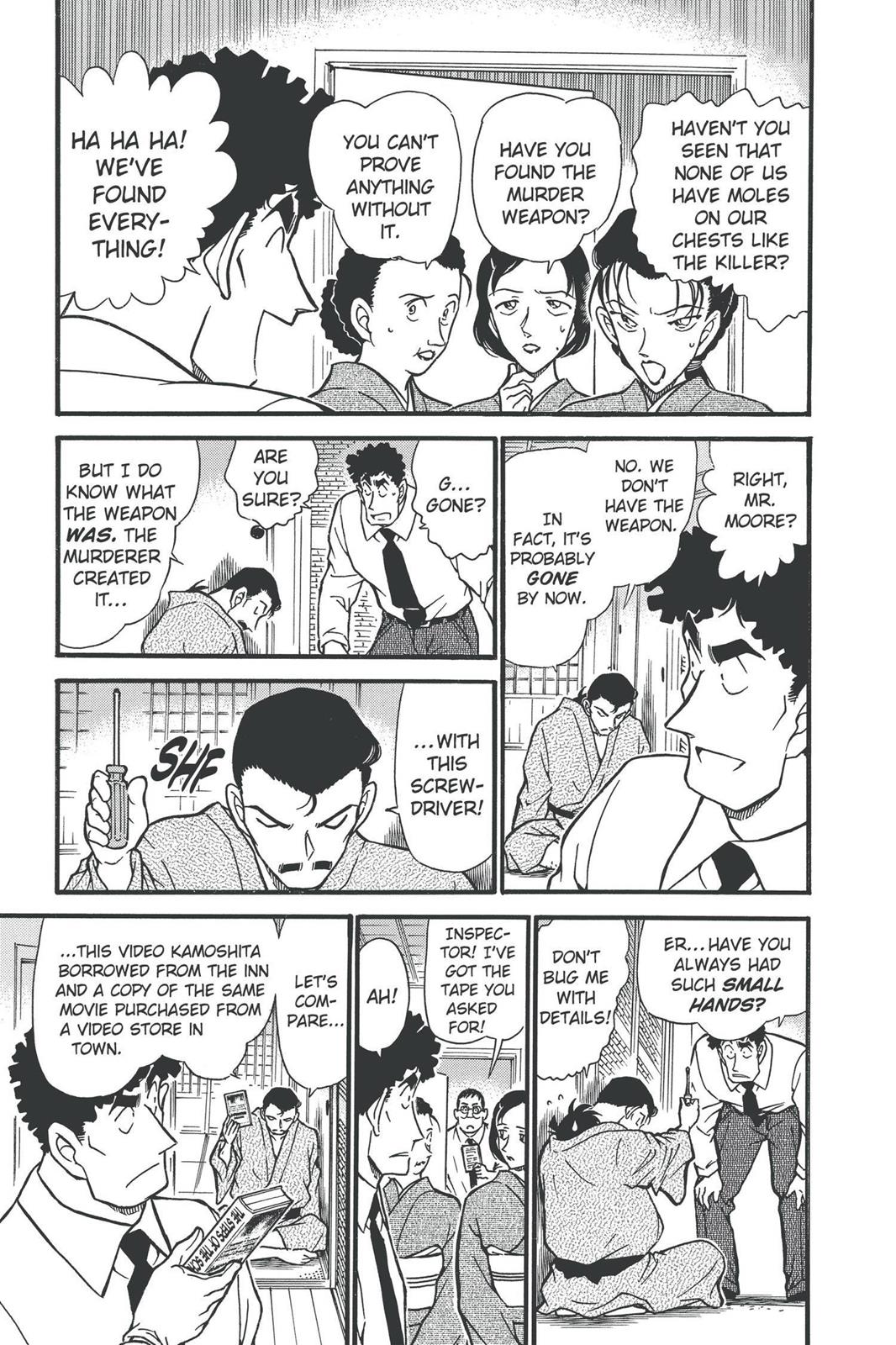 Read Detective Conan - Chapter 403 - closed-case.com | Image 5