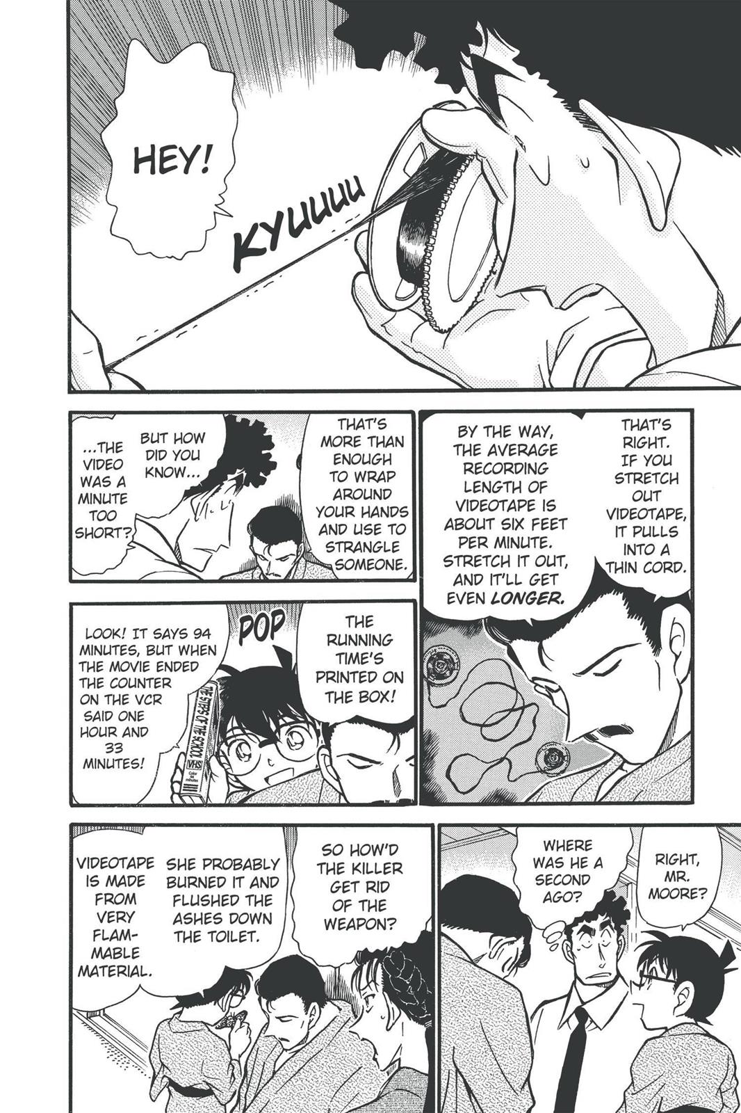 Read Detective Conan - Chapter 403 - closed-case.com | Image 8